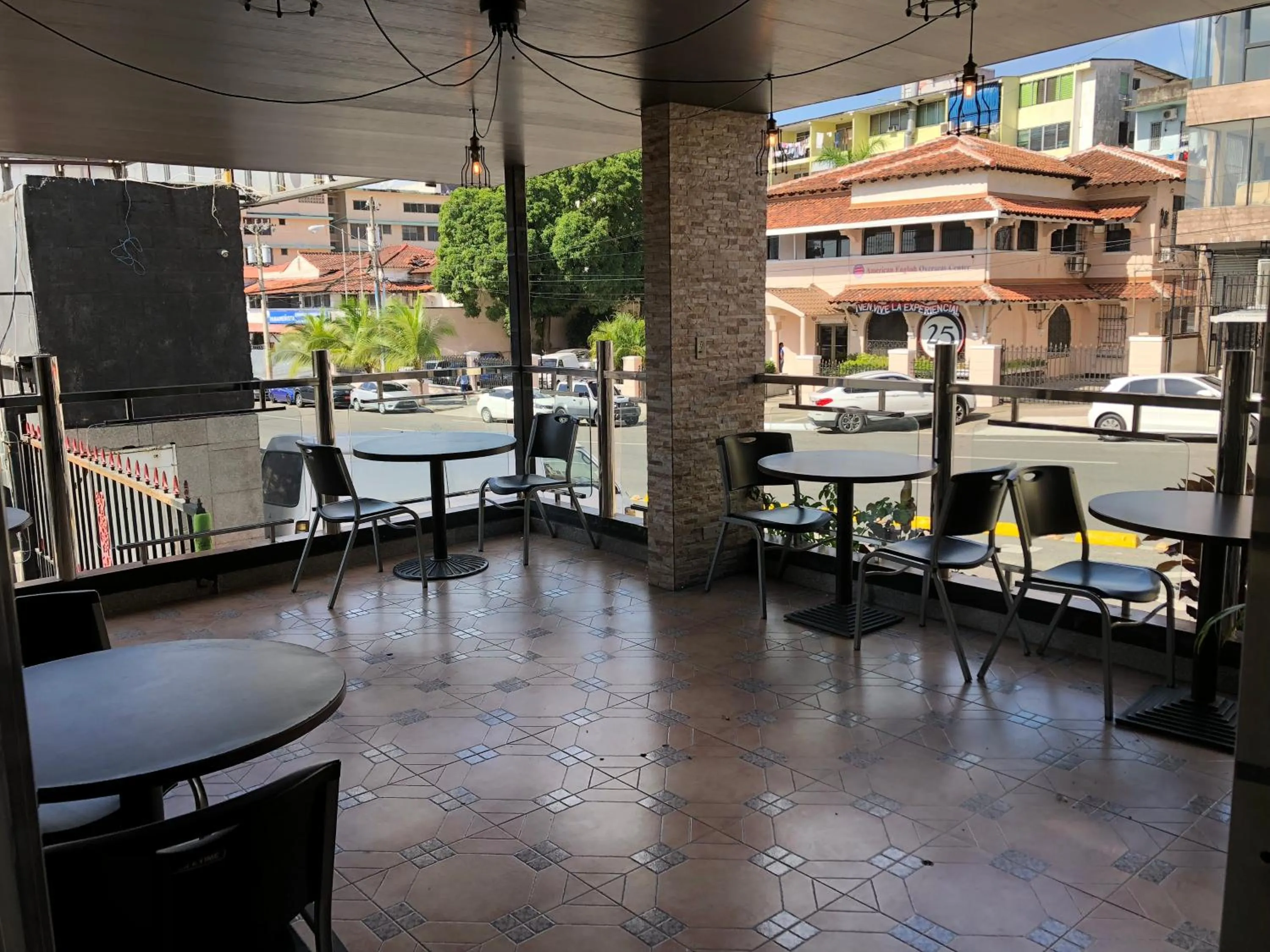 Balcony/Terrace in Hotel Costa Inn