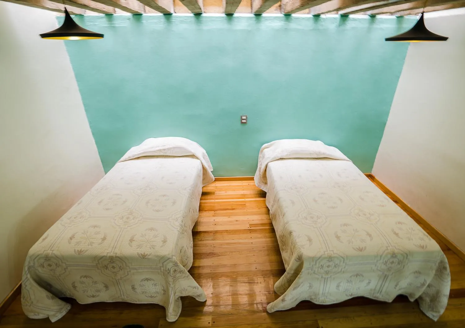 Bed in Hostal Santo Domingo