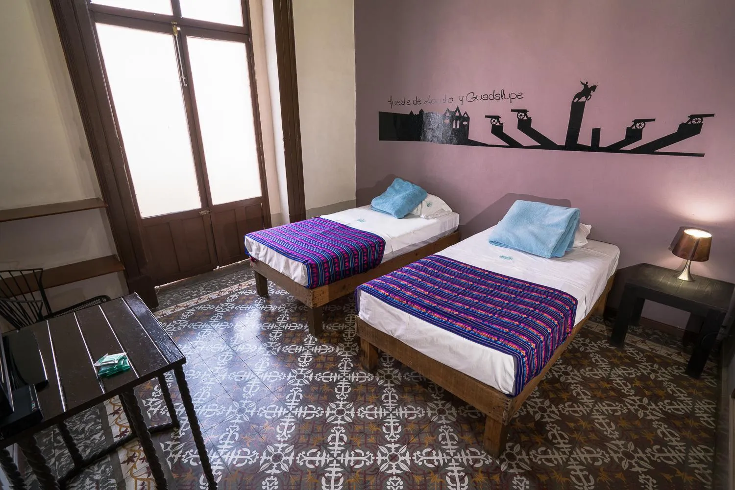 Photo of the whole room, Bed in Hostal Santo Domingo