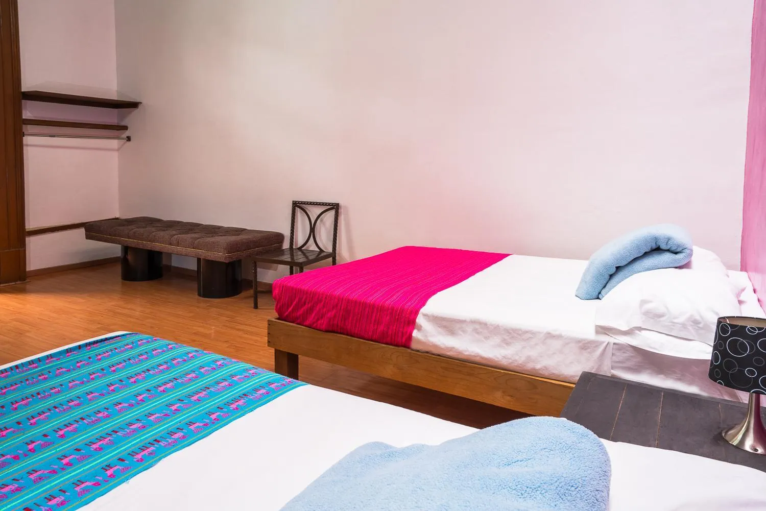 Photo of the whole room, Bed in Hostal Santo Domingo