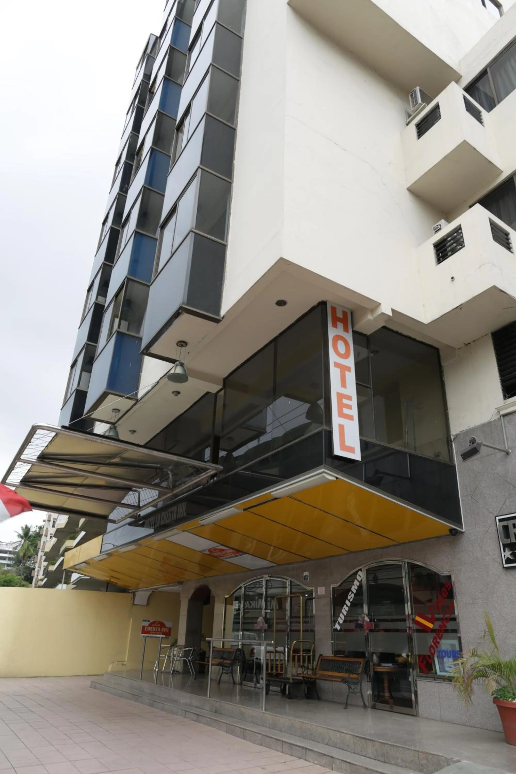 Property building in Cresta Inn