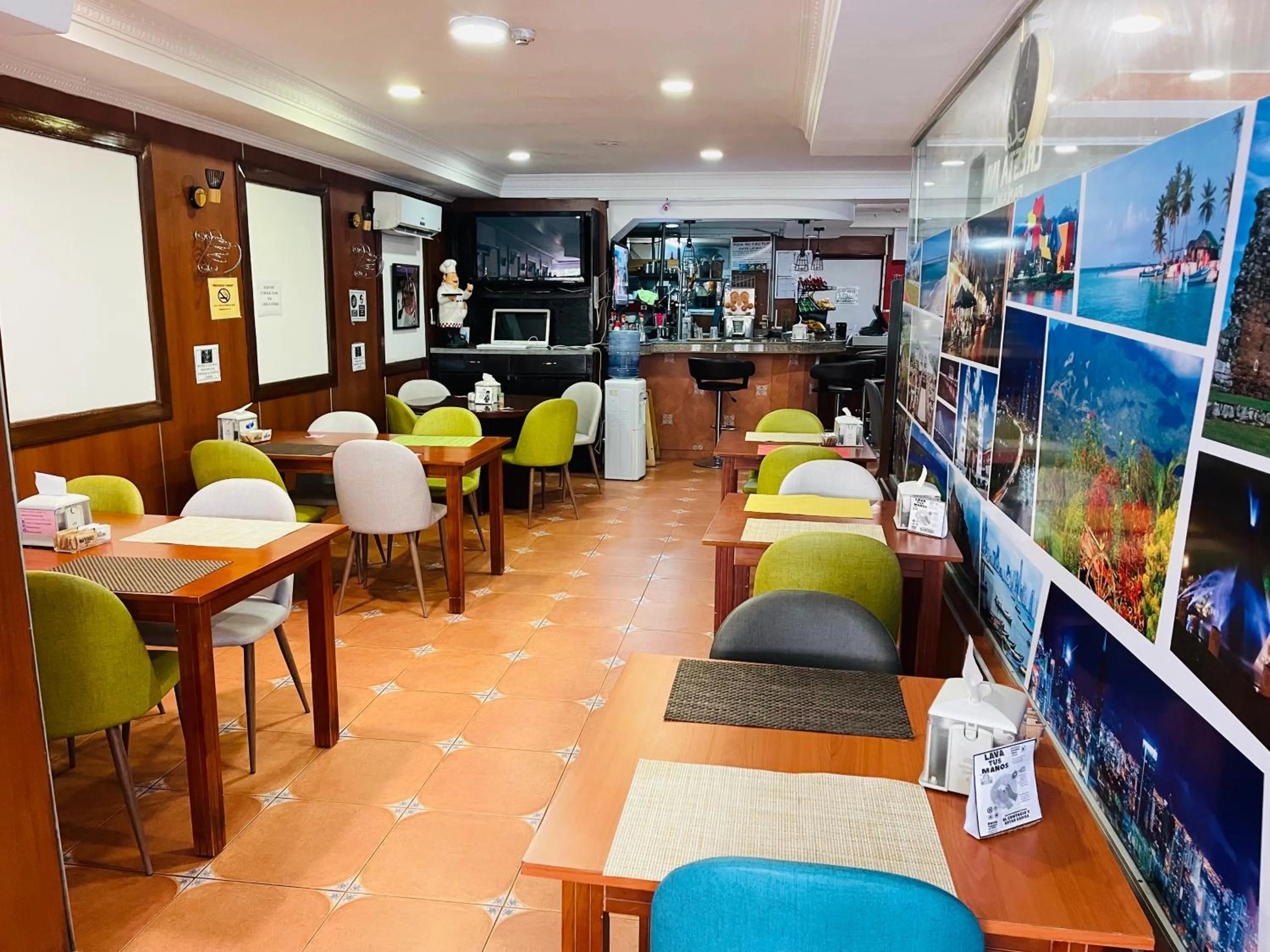 Restaurant/places to eat in Cresta Inn