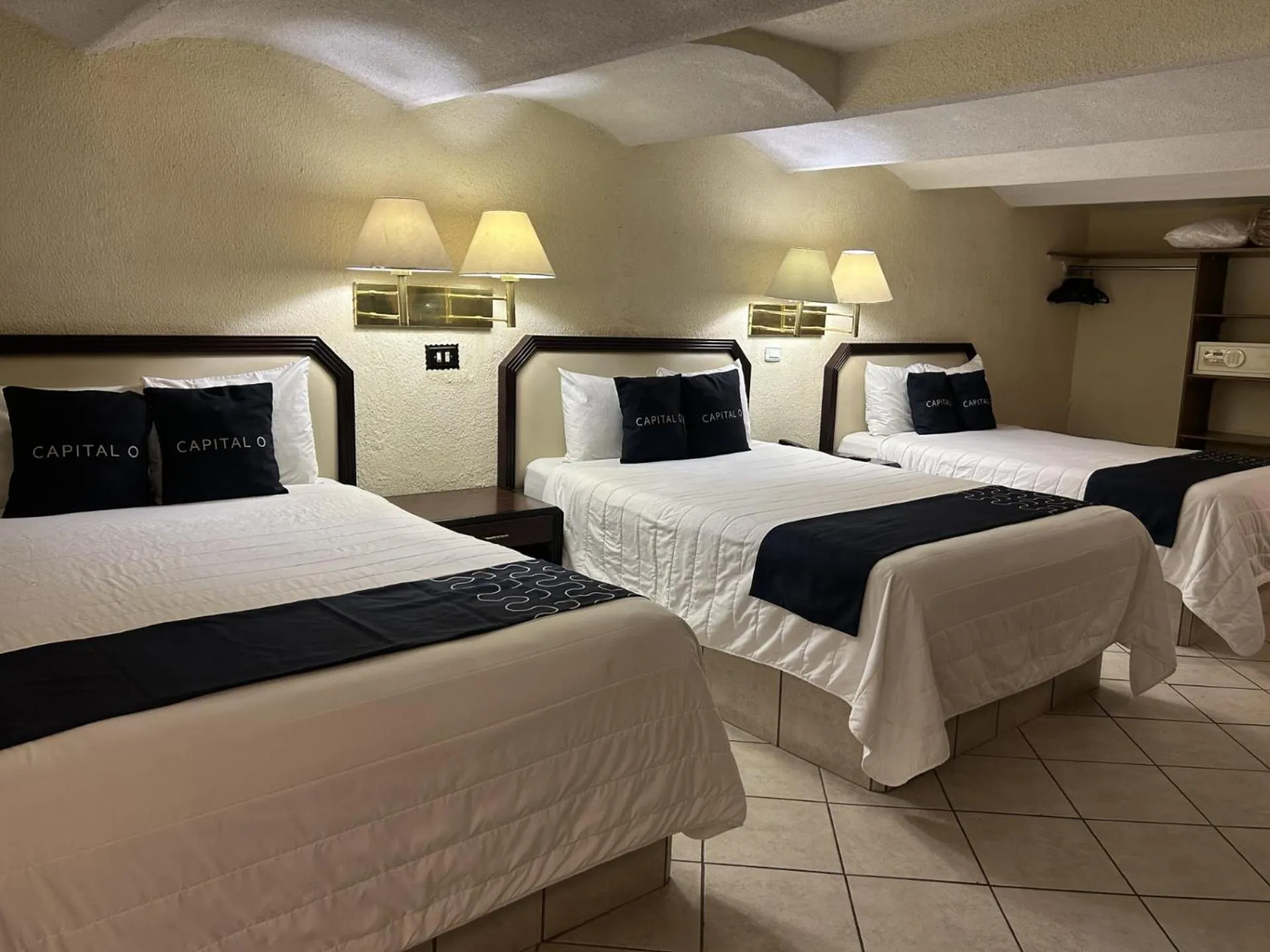 Bed in Hotel Del Portal, Puebla