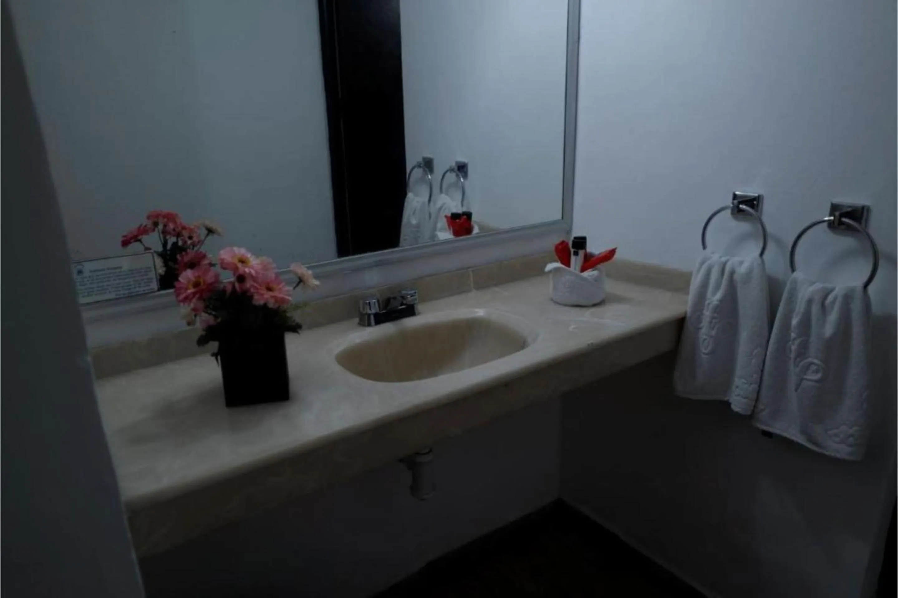 Bathroom in Hotel Del Portal, Puebla