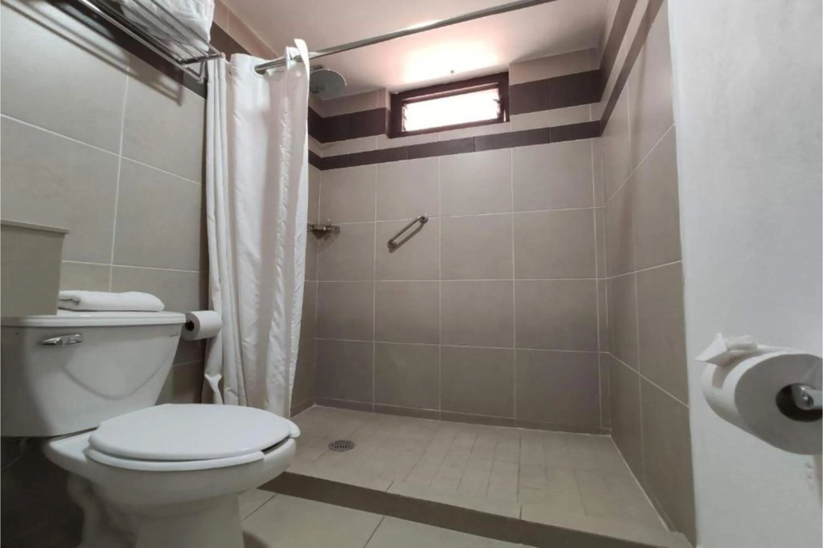 Bathroom in Hotel Del Portal, Puebla