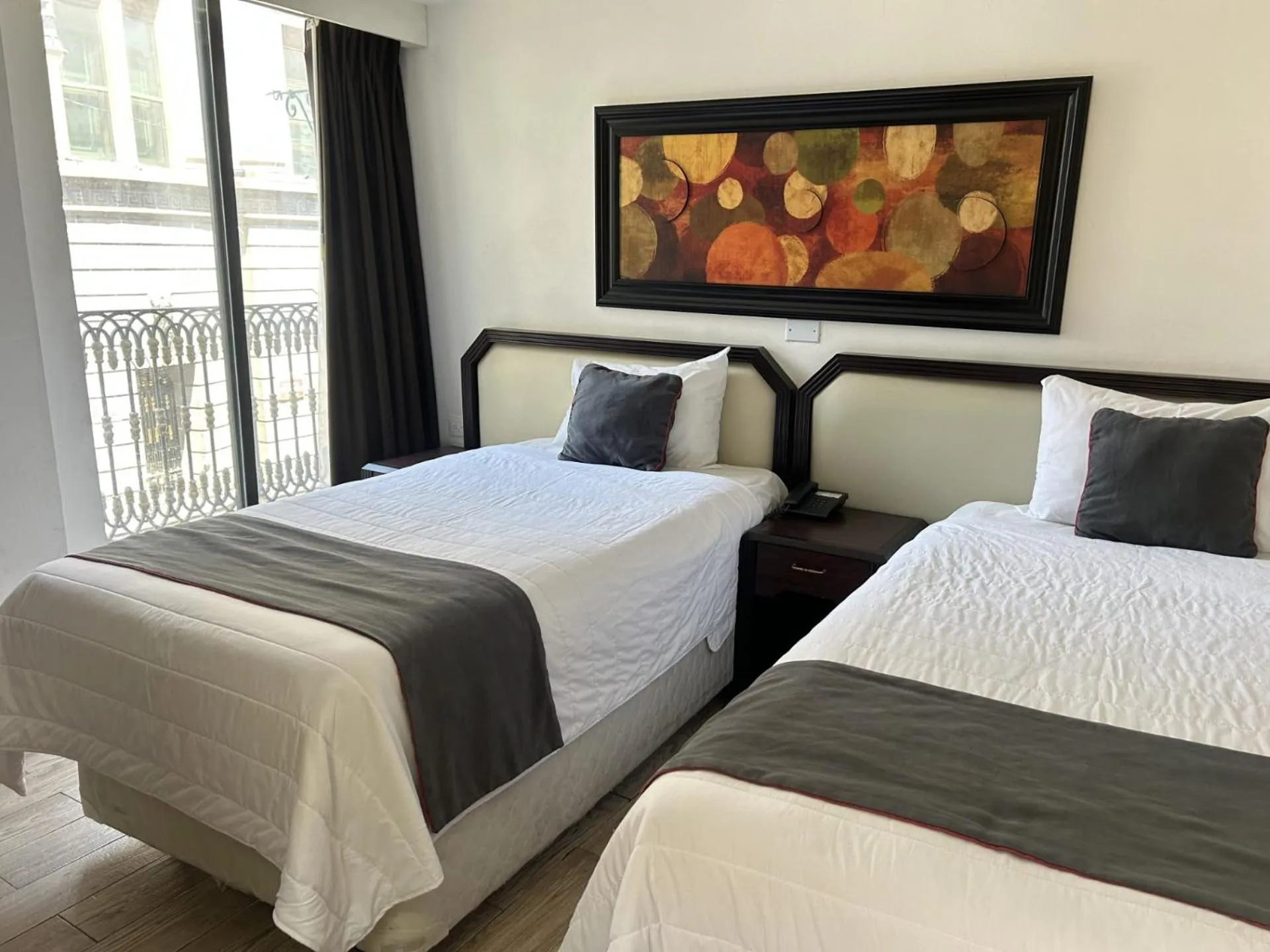 Bed in Hotel Del Portal, Puebla