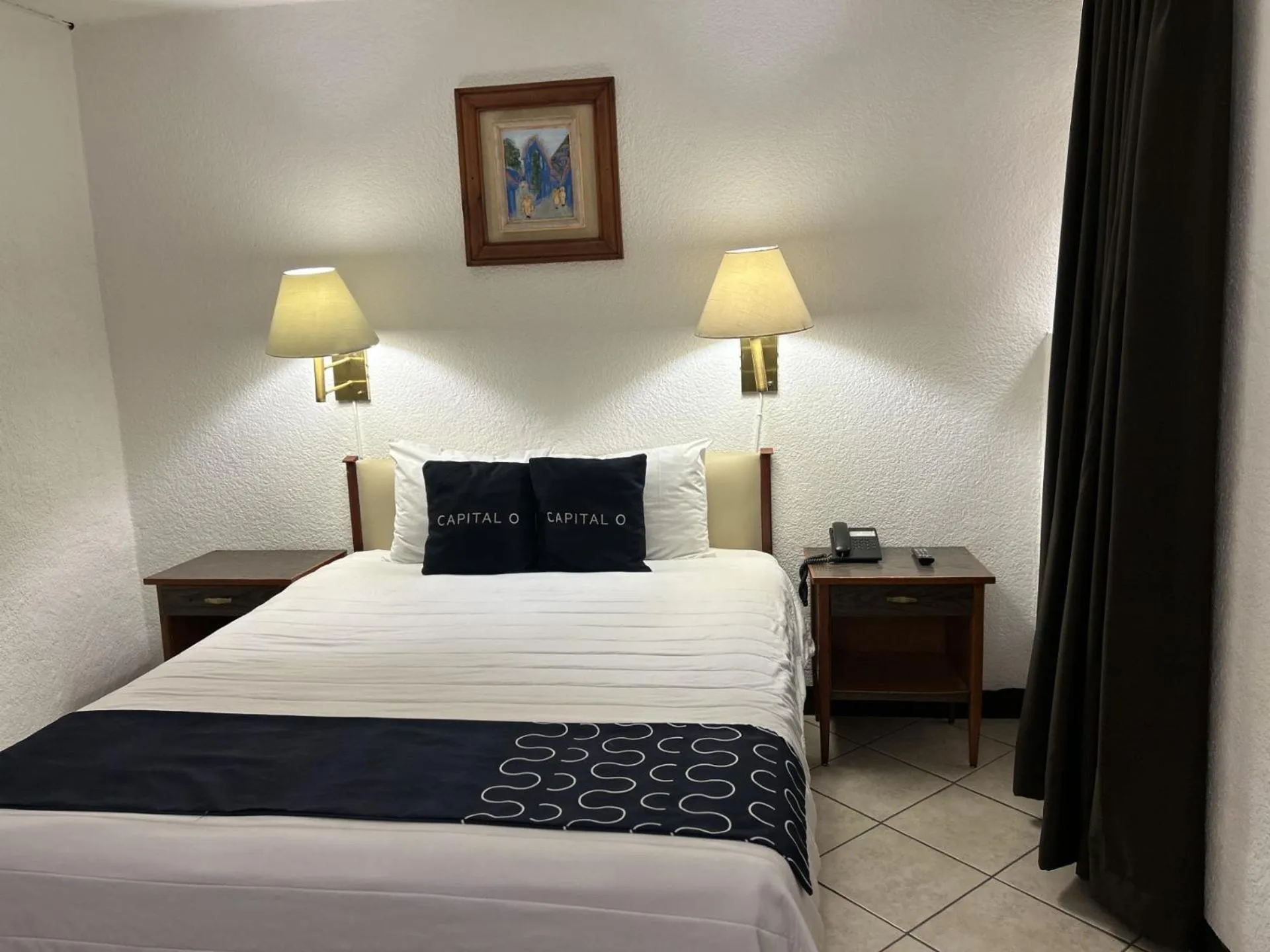 Bed in Hotel Del Portal, Puebla