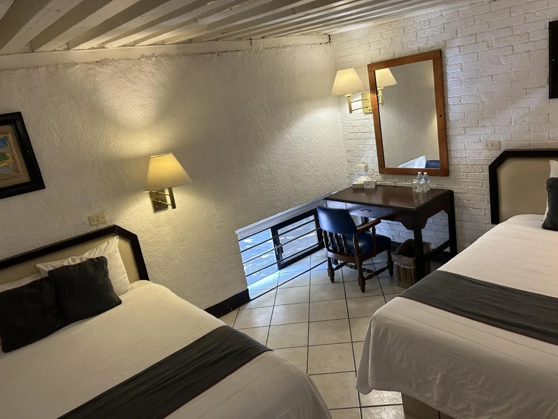 Bed in Hotel Del Portal, Puebla