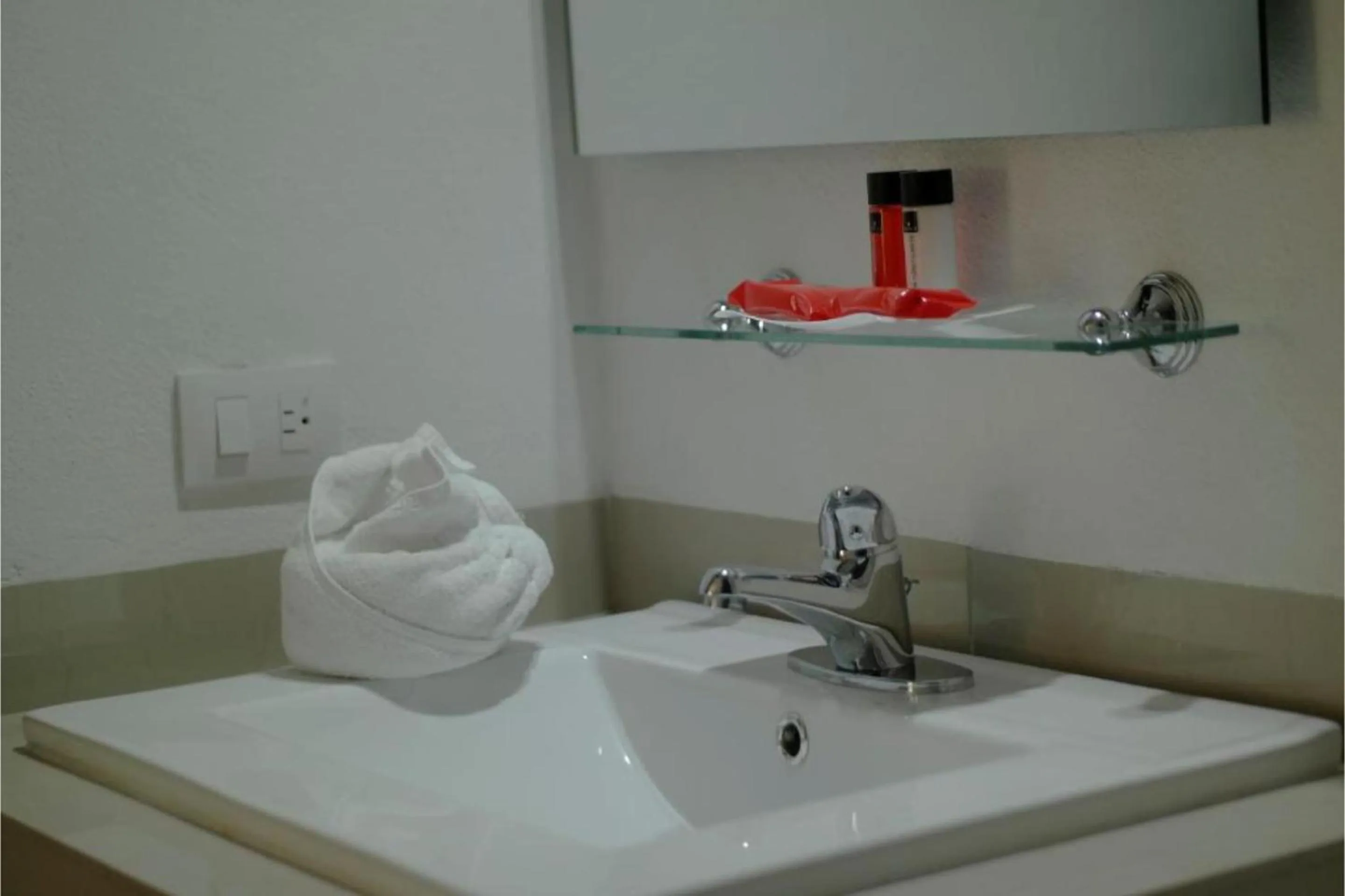 Bathroom in Hotel Del Portal, Puebla