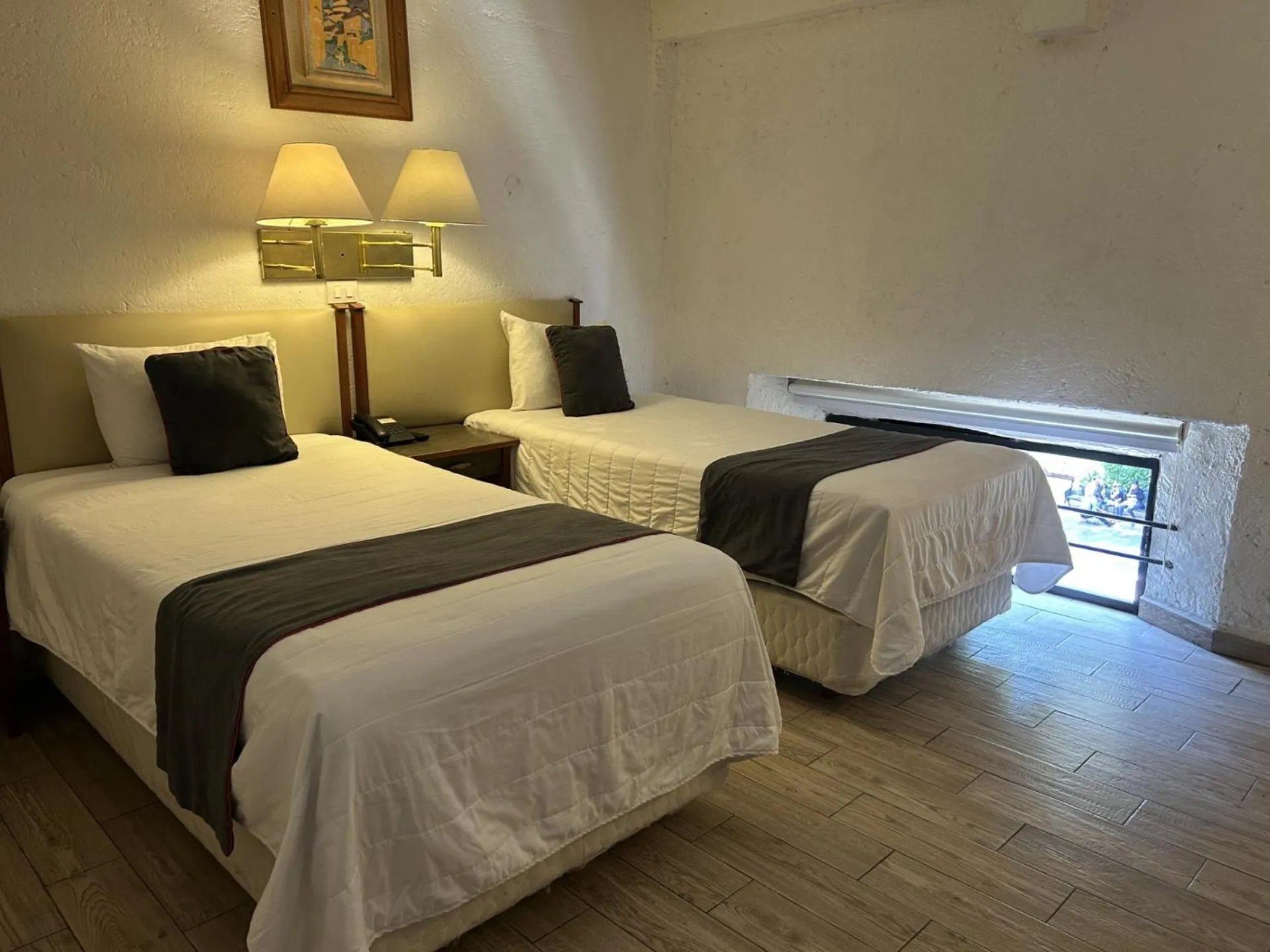 Bed in Hotel Del Portal, Puebla