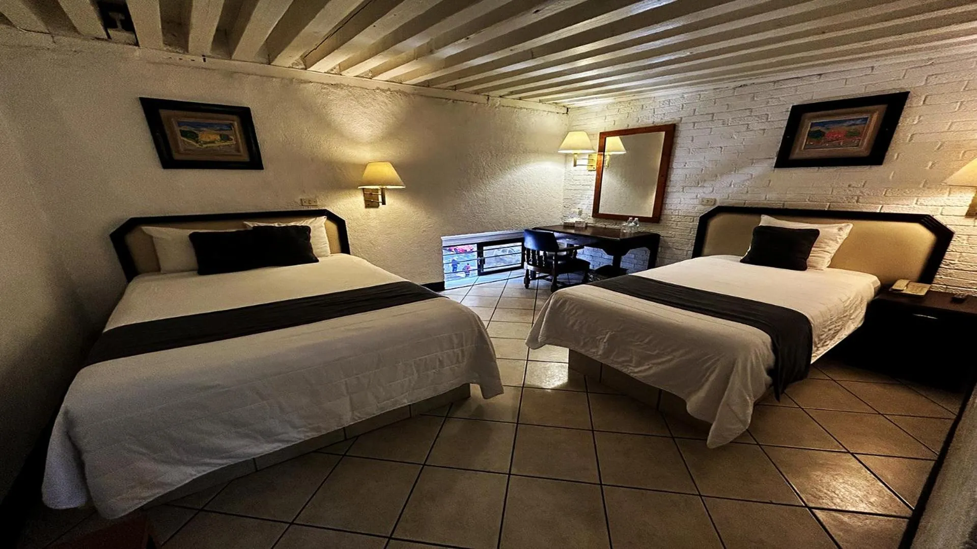 Bed in Hotel Del Portal, Puebla