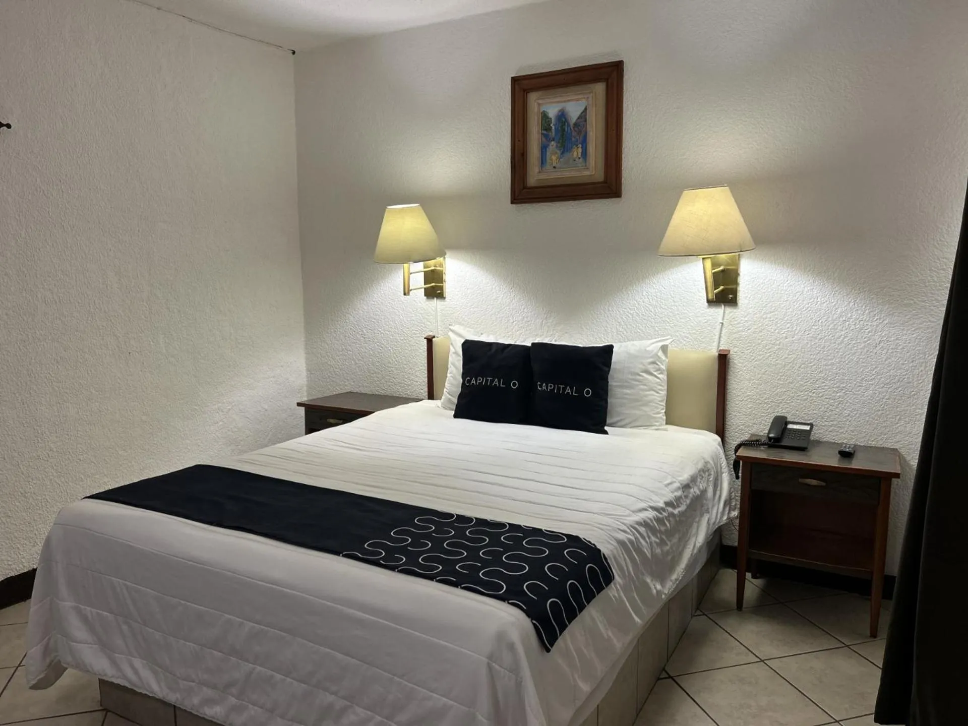 Bed in Hotel Del Portal, Puebla