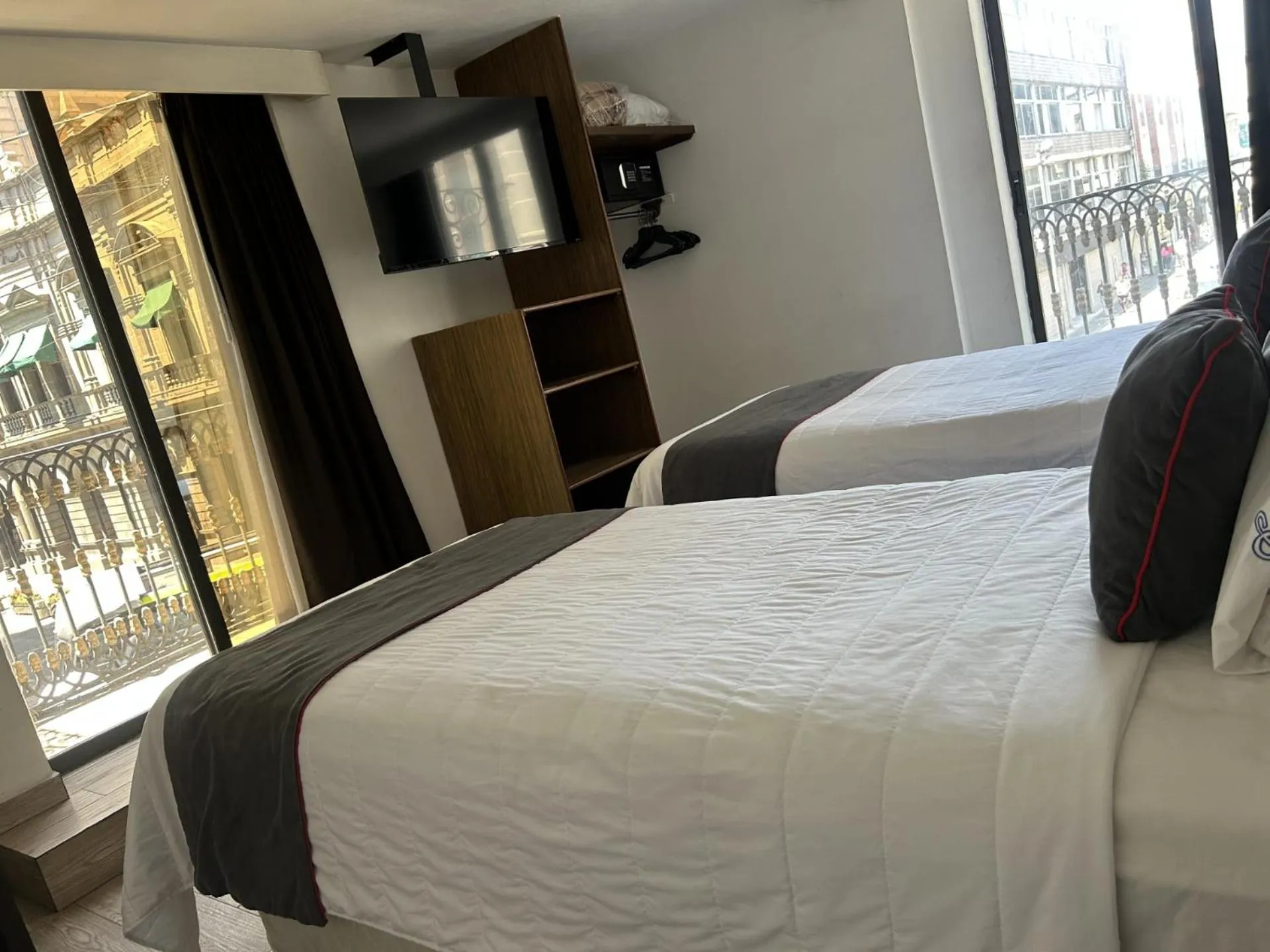 Bed in Hotel Del Portal, Puebla