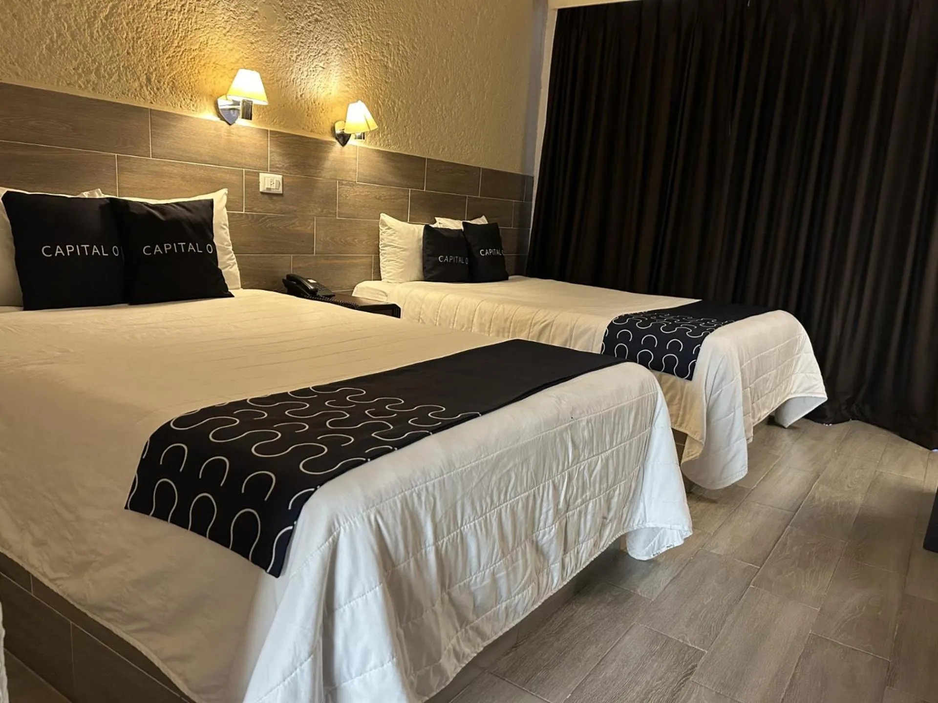 Bed in Hotel Del Portal, Puebla