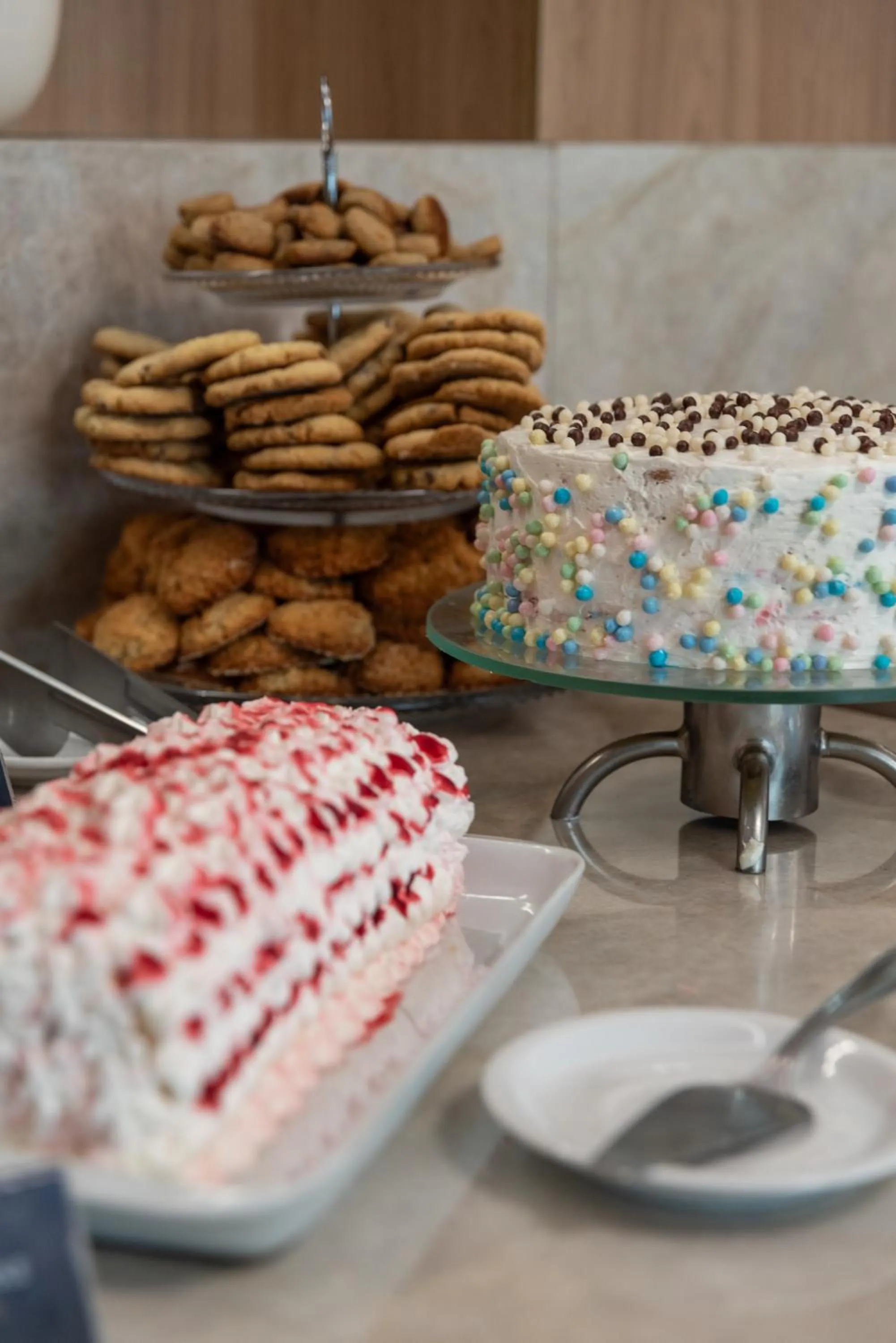 Breakfast in Hotel Brisa Praia Pajuçara