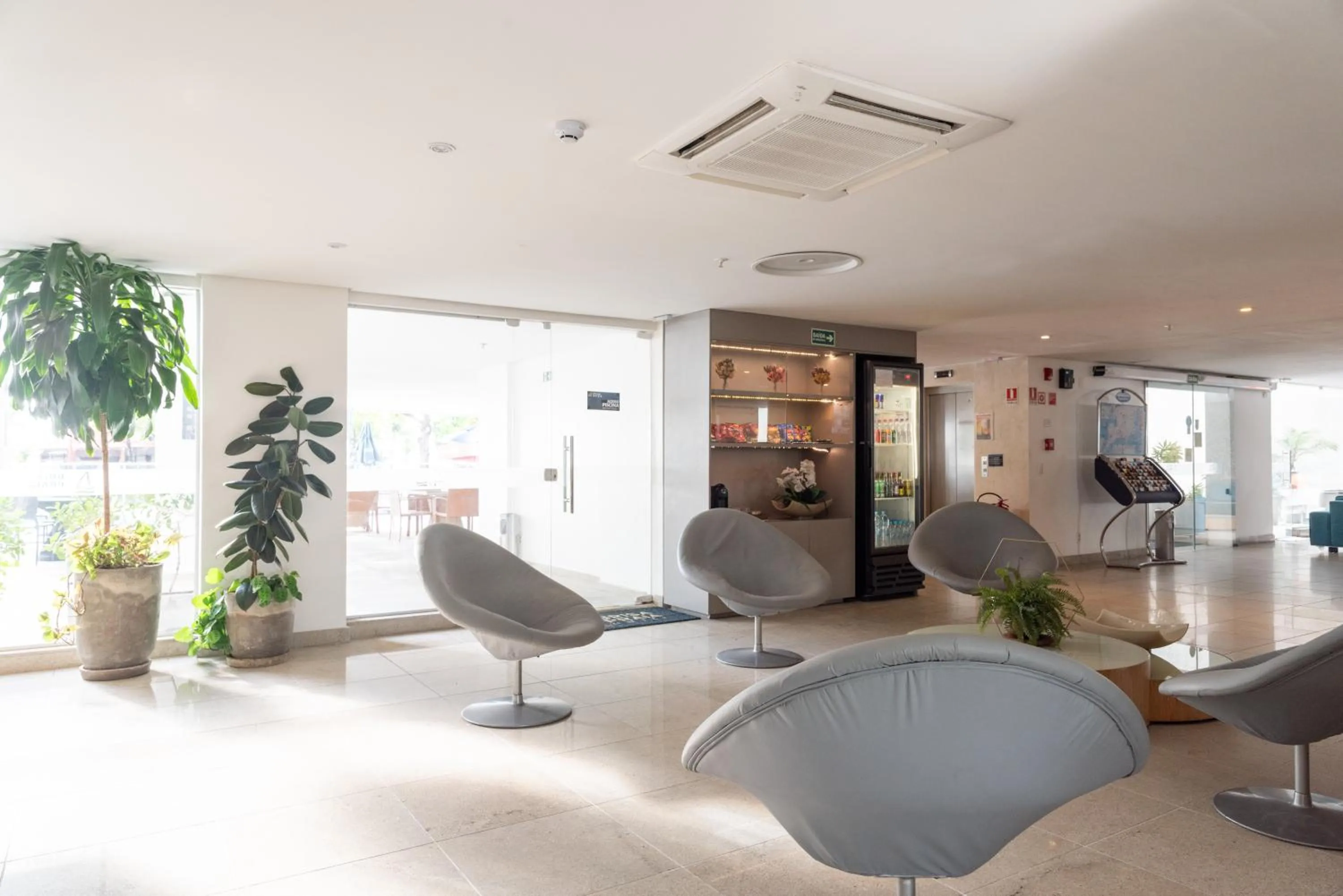 Lobby or reception in Hotel Brisa Praia Pajuçara