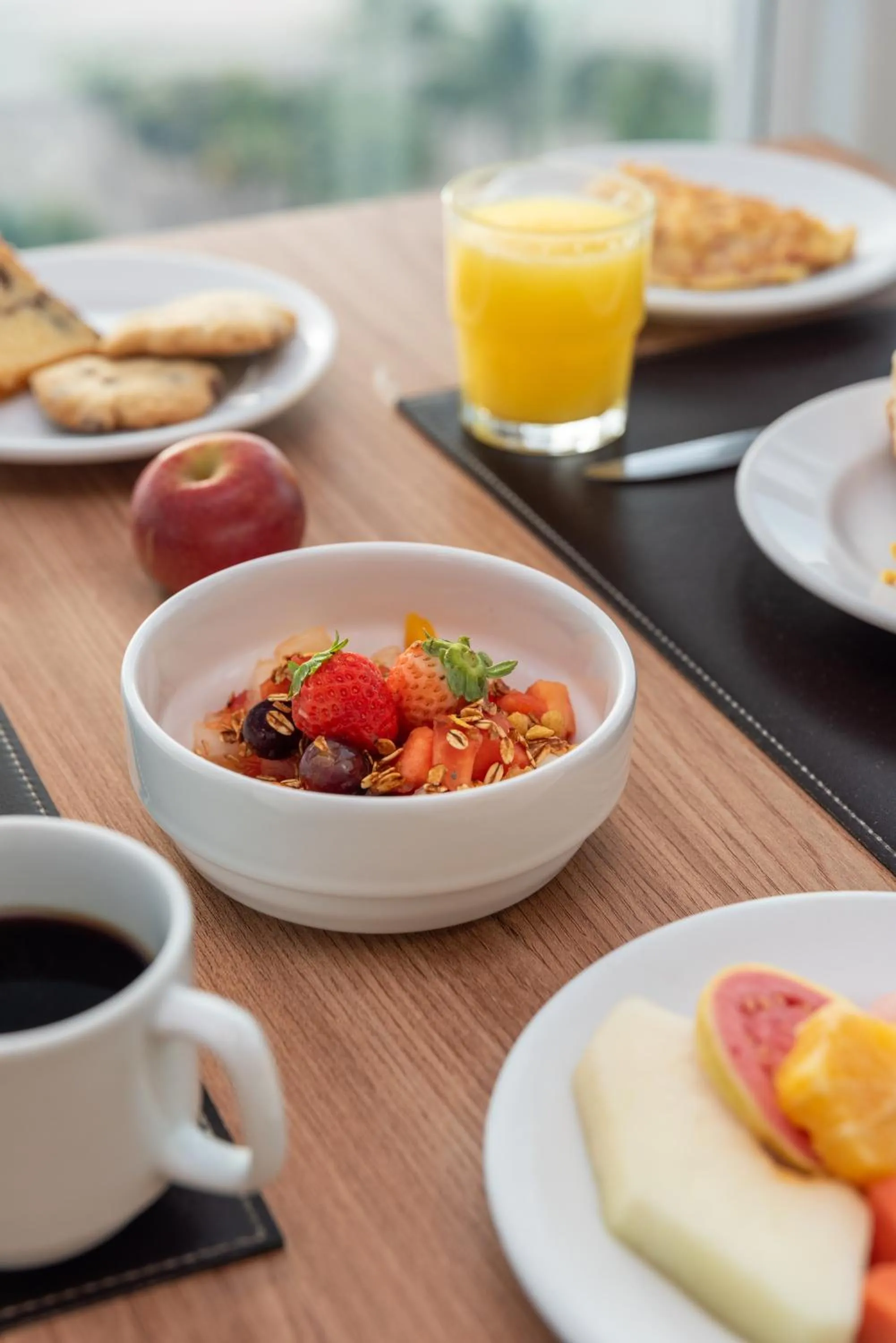 Breakfast in Hotel Brisa Praia Pajuçara