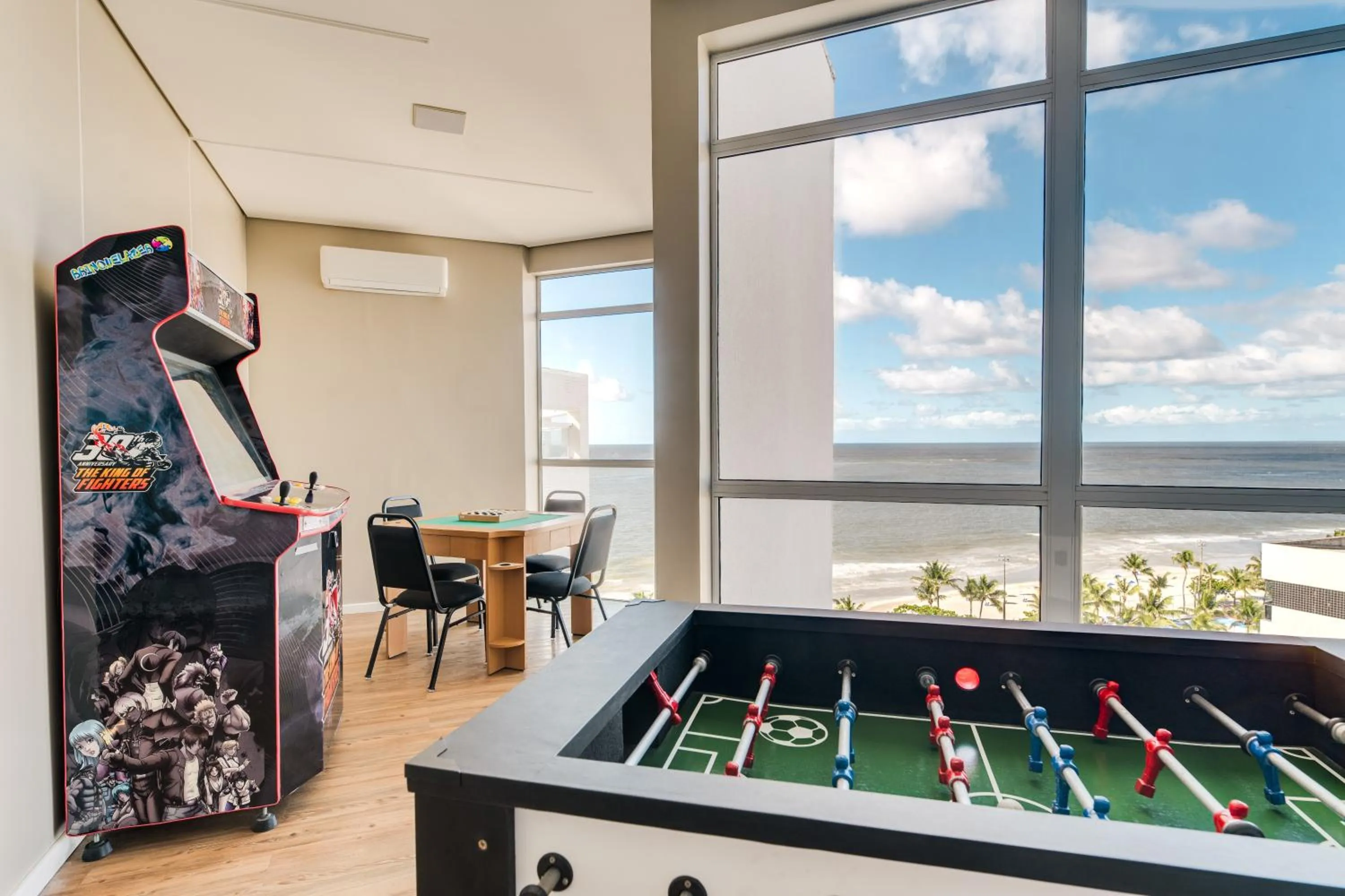 Game Room in Hotel Brisa Praia Pajuçara