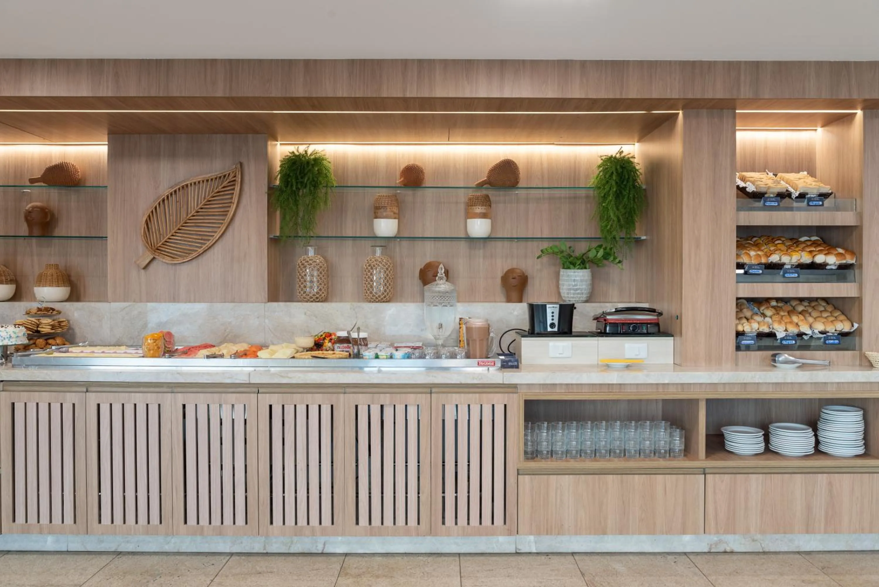 Breakfast in Hotel Brisa Praia Pajuçara