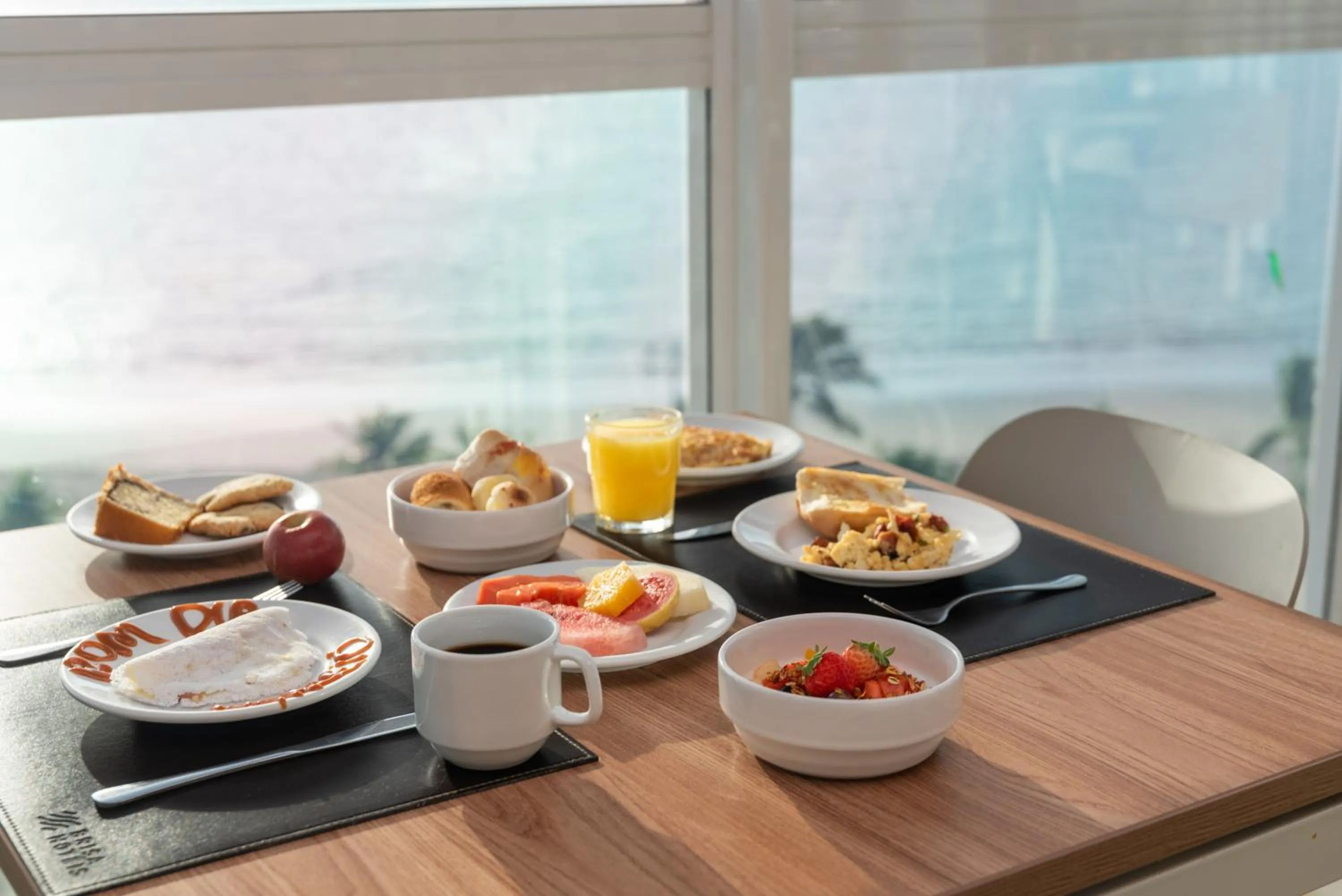 Breakfast in Hotel Brisa Praia Pajuçara