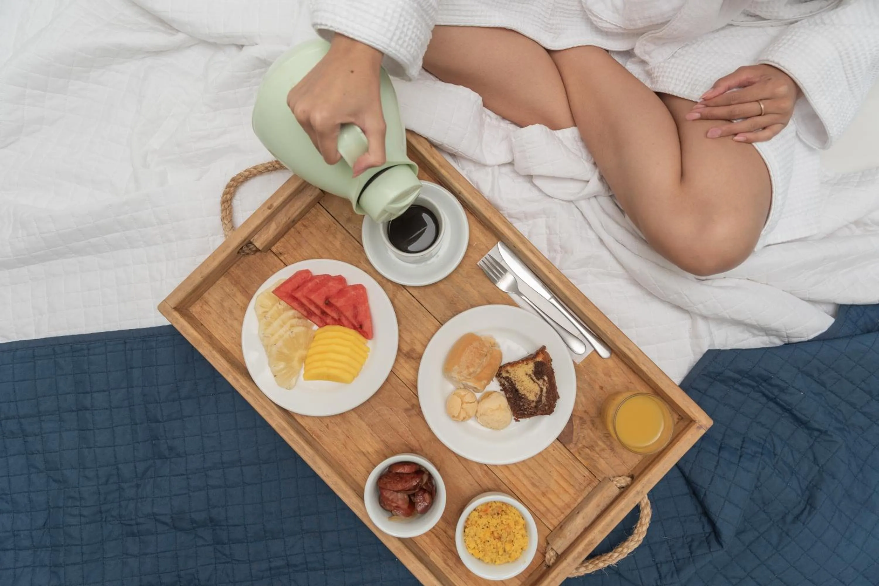 Food, Bed in Hotel Brisa Praia Pajuçara