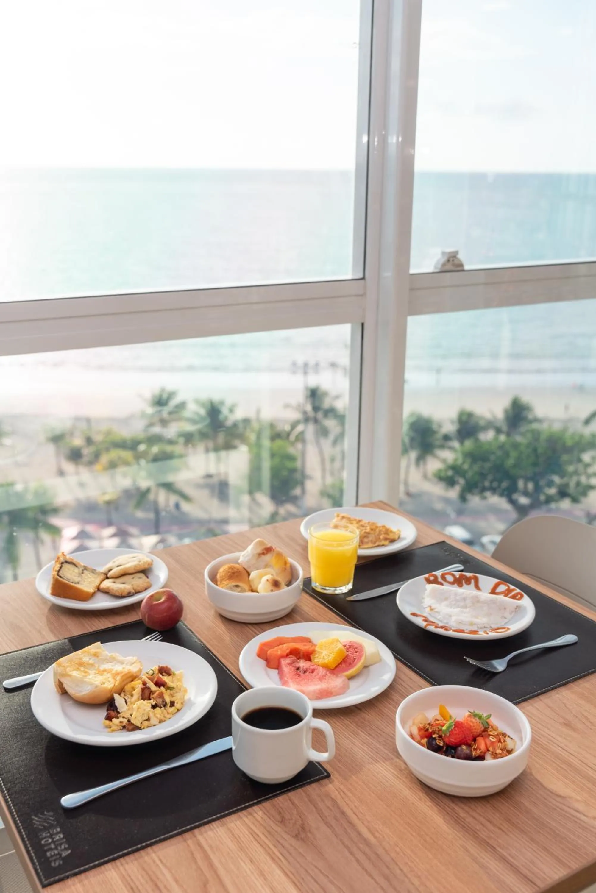 Breakfast in Hotel Brisa Praia Pajuçara