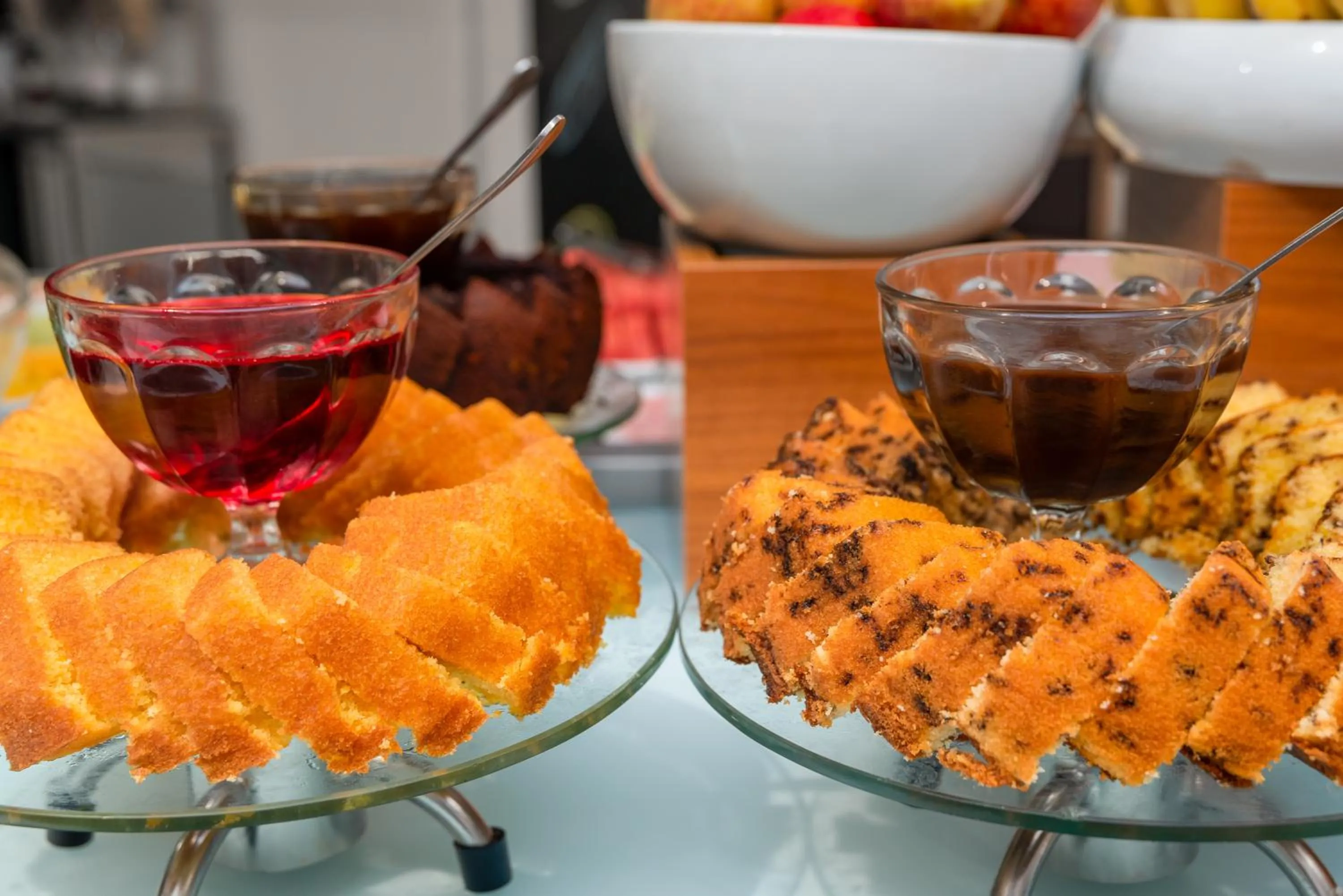 Breakfast in Hotel Brisa Praia Pajuçara