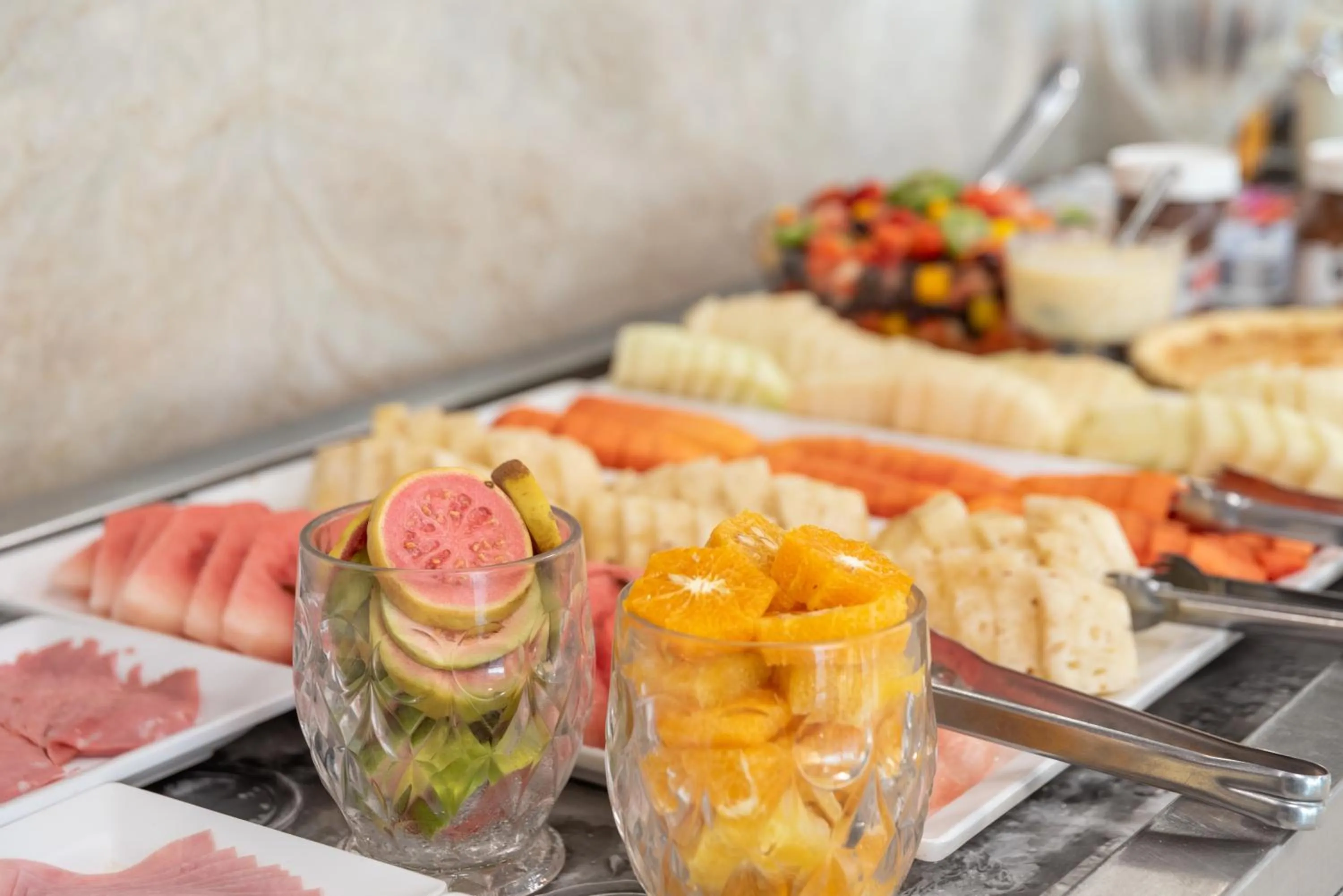 Breakfast in Hotel Brisa Praia Pajuçara