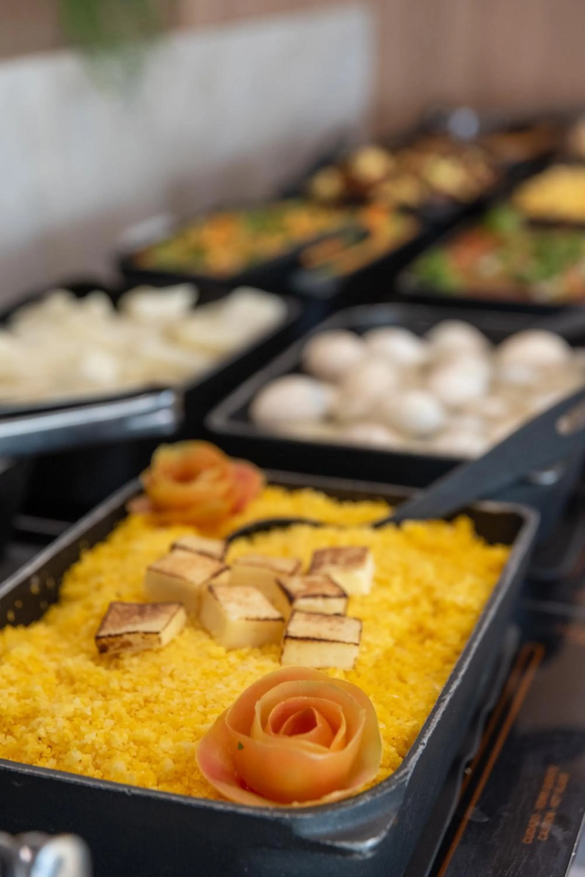 Breakfast in Hotel Brisa Praia Pajuçara