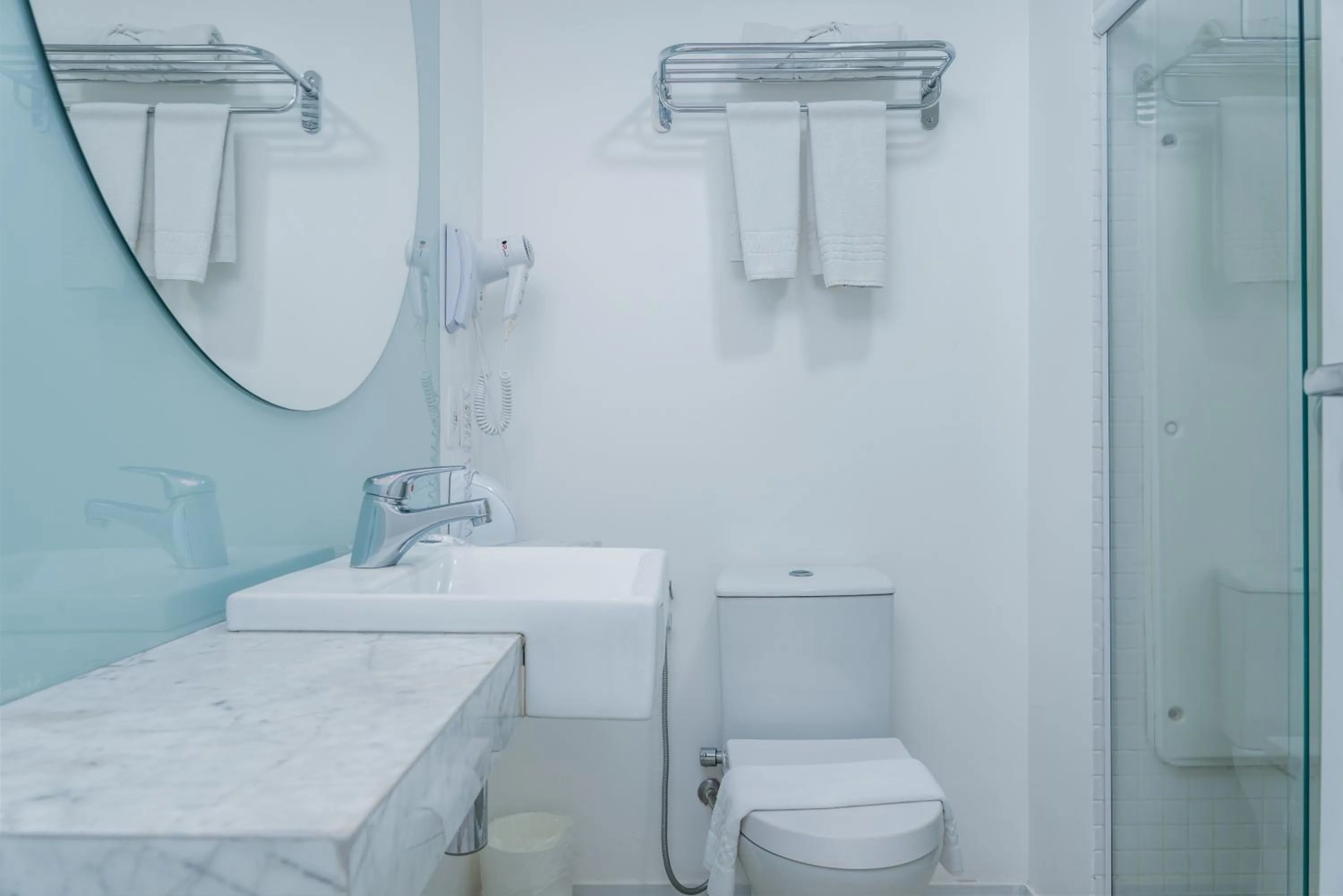 Bathroom in Hotel Brisa Praia Pajuçara