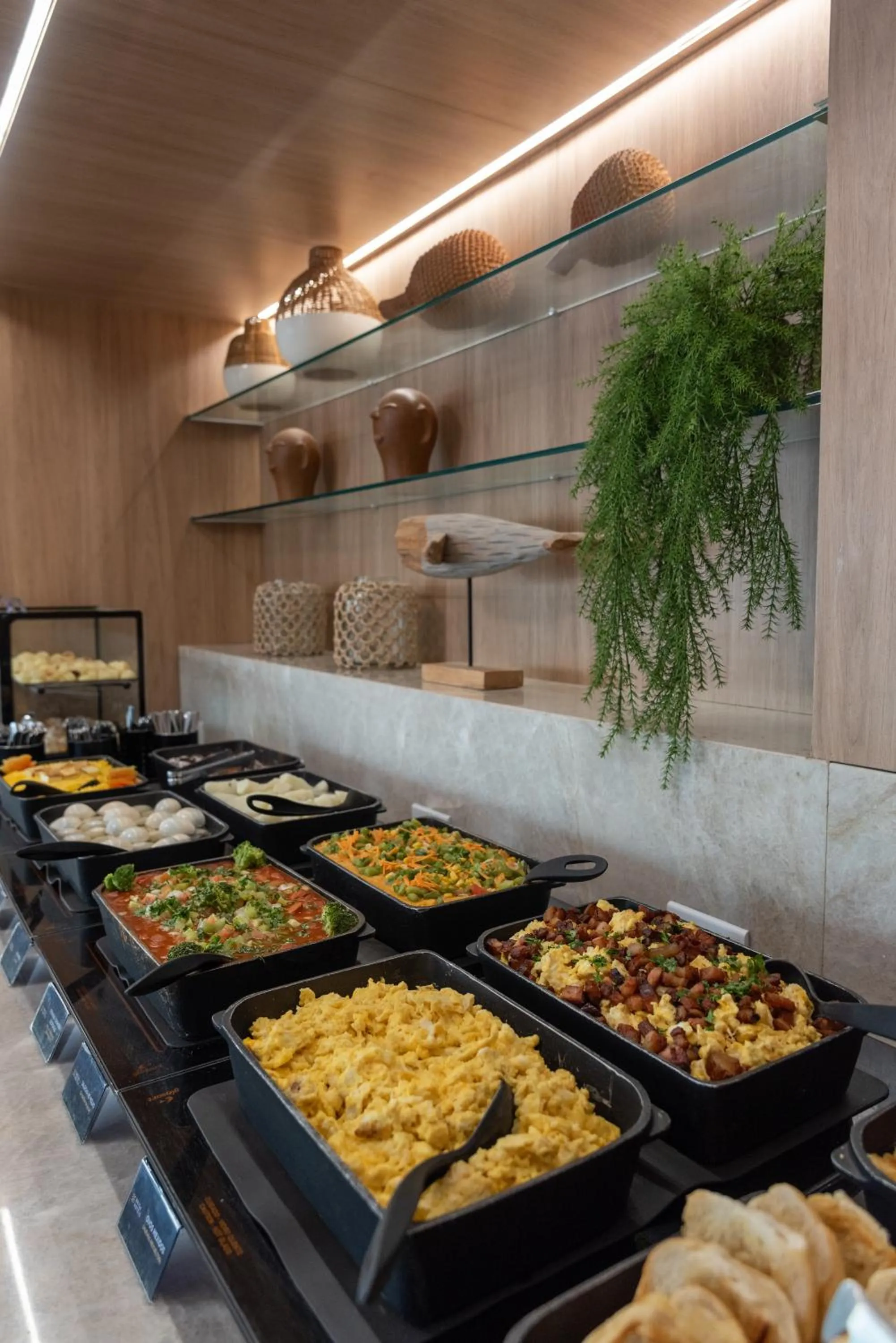 Breakfast in Hotel Brisa Praia Pajuçara