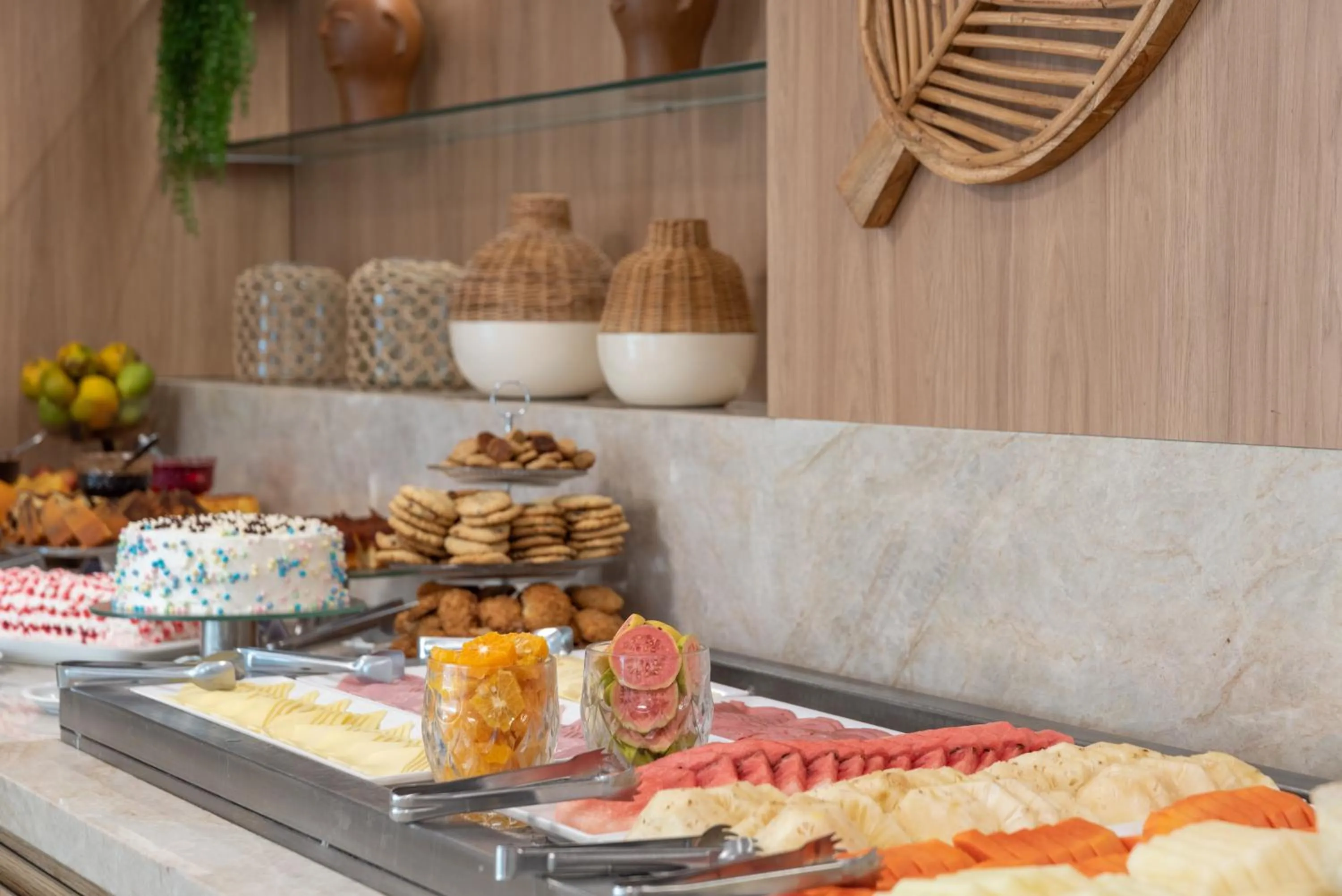 Breakfast in Hotel Brisa Praia Pajuçara