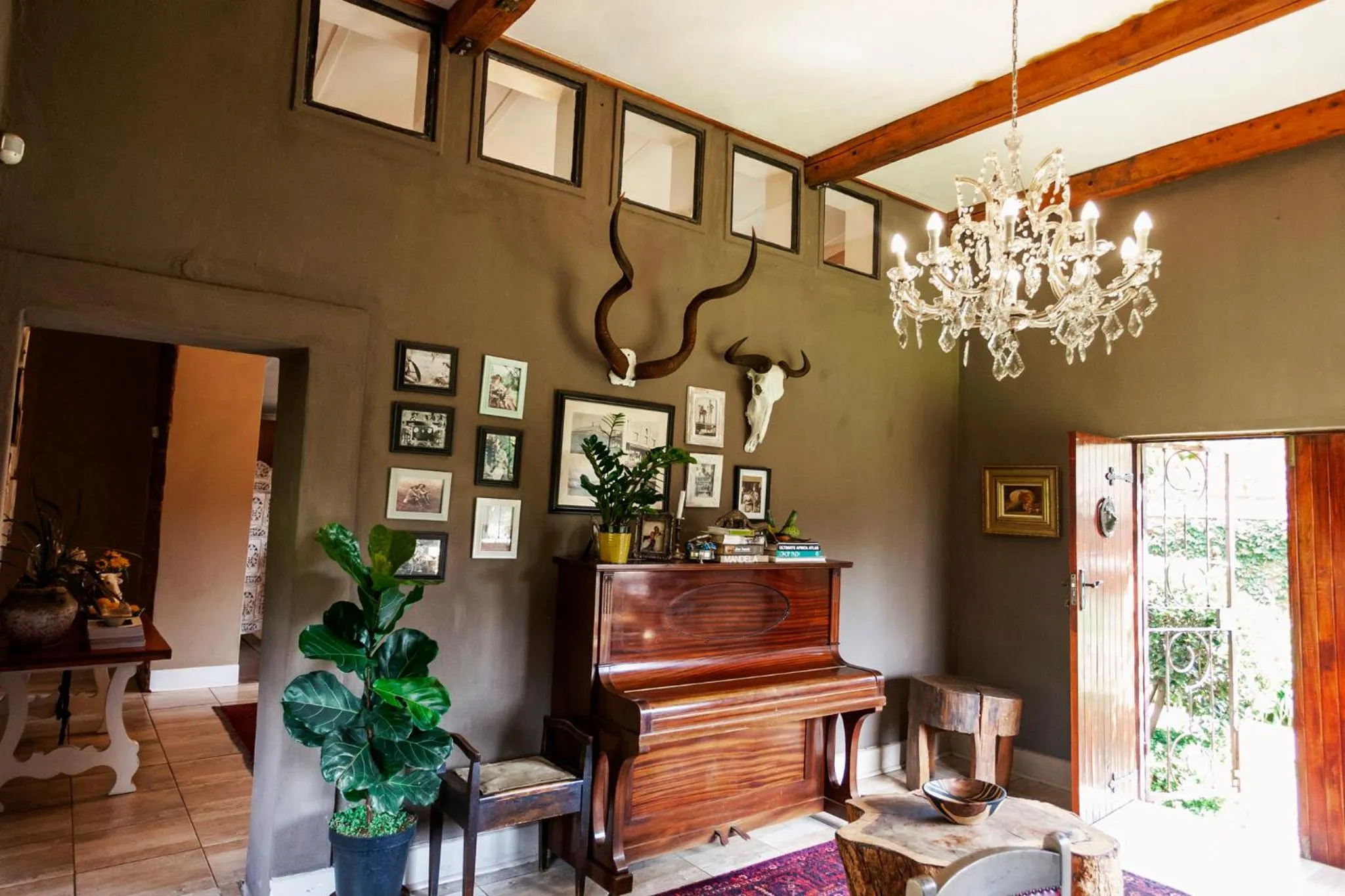 Lobby or reception in Town and Country Mpumalanga