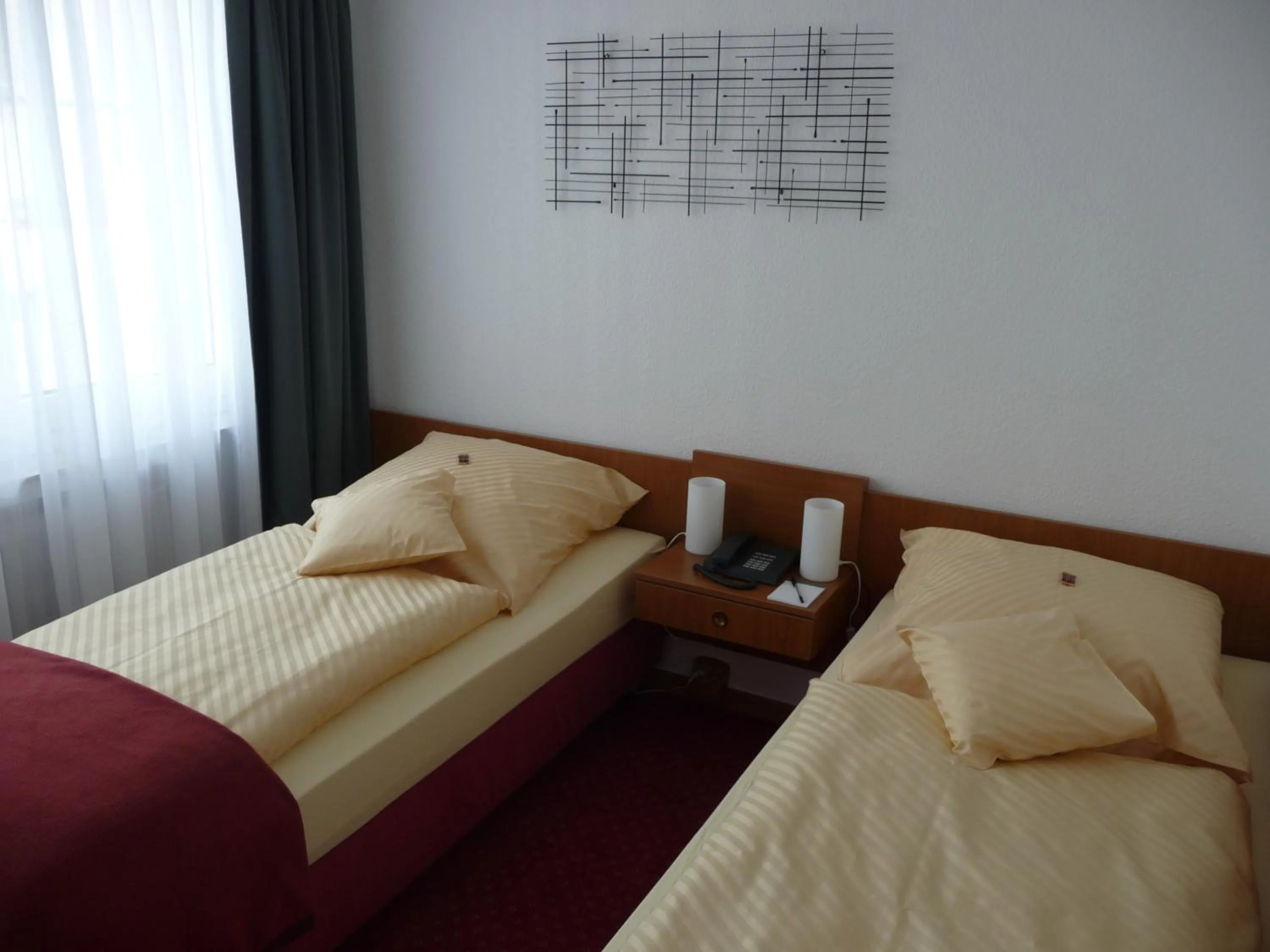 Photo of the whole room, Bed in Hotel Sechzehn