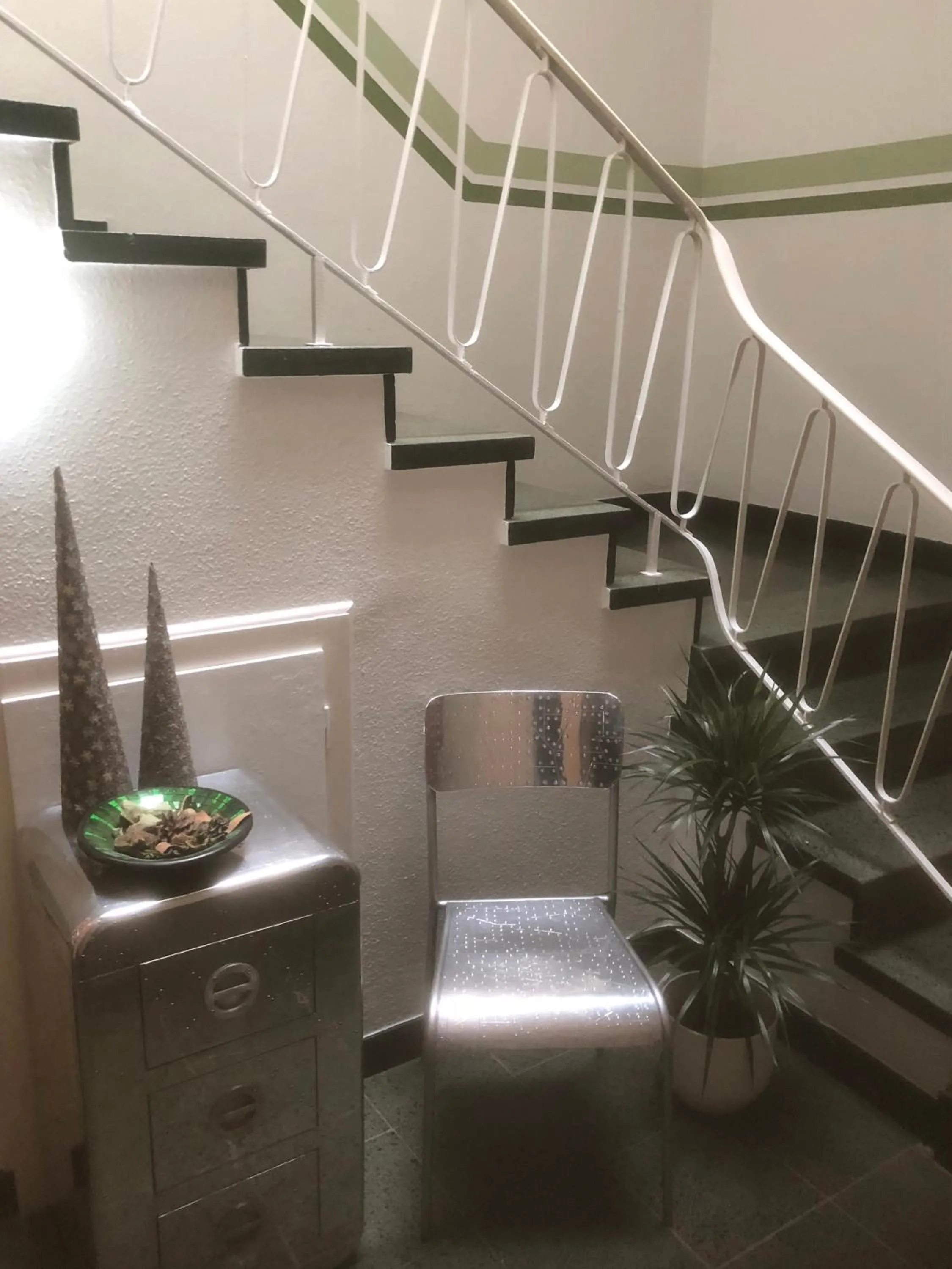 Decorative detail in Hotel Sechzehn