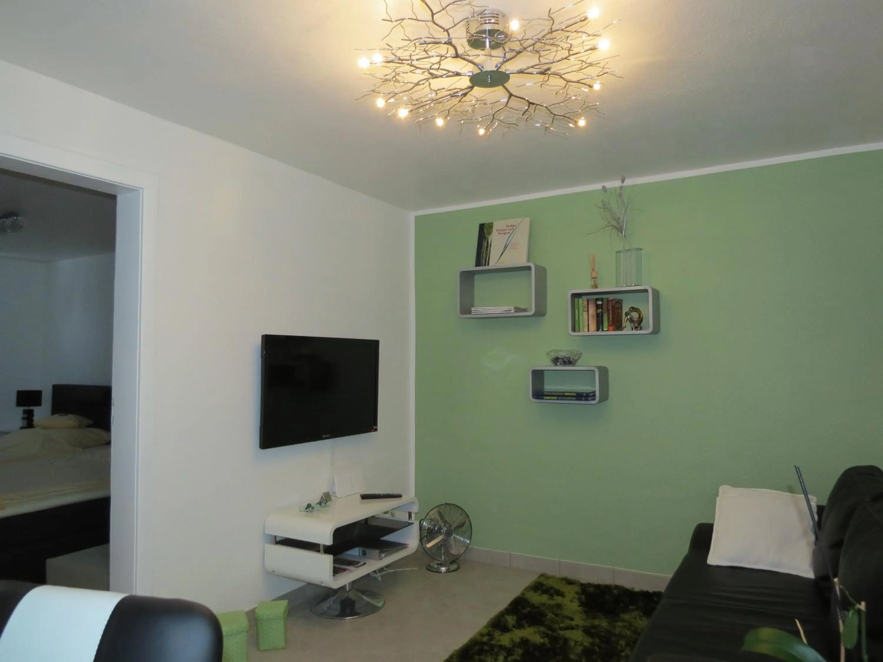 Decorative detail in Hotel Sechzehn