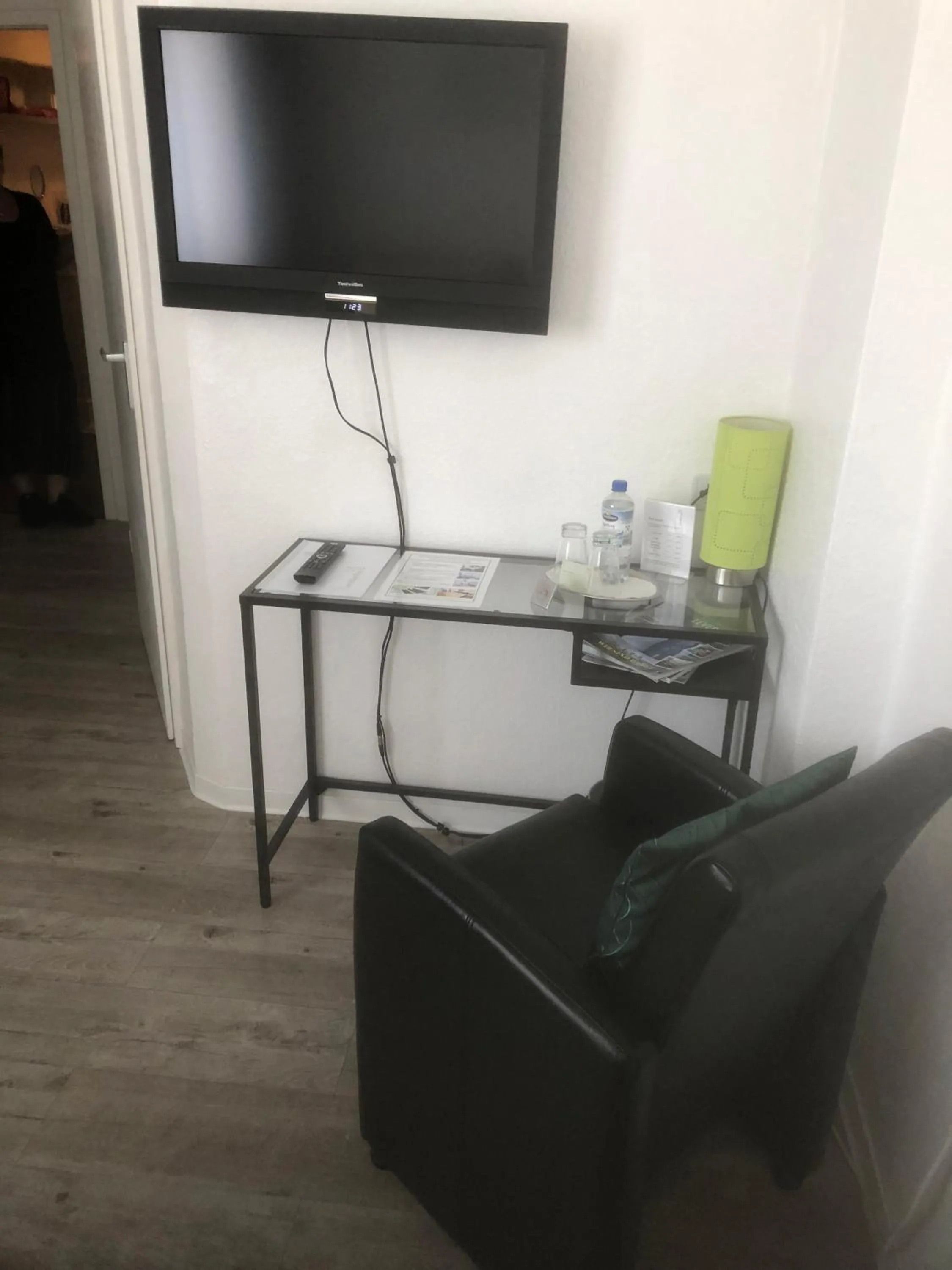 Decorative detail in Hotel Sechzehn