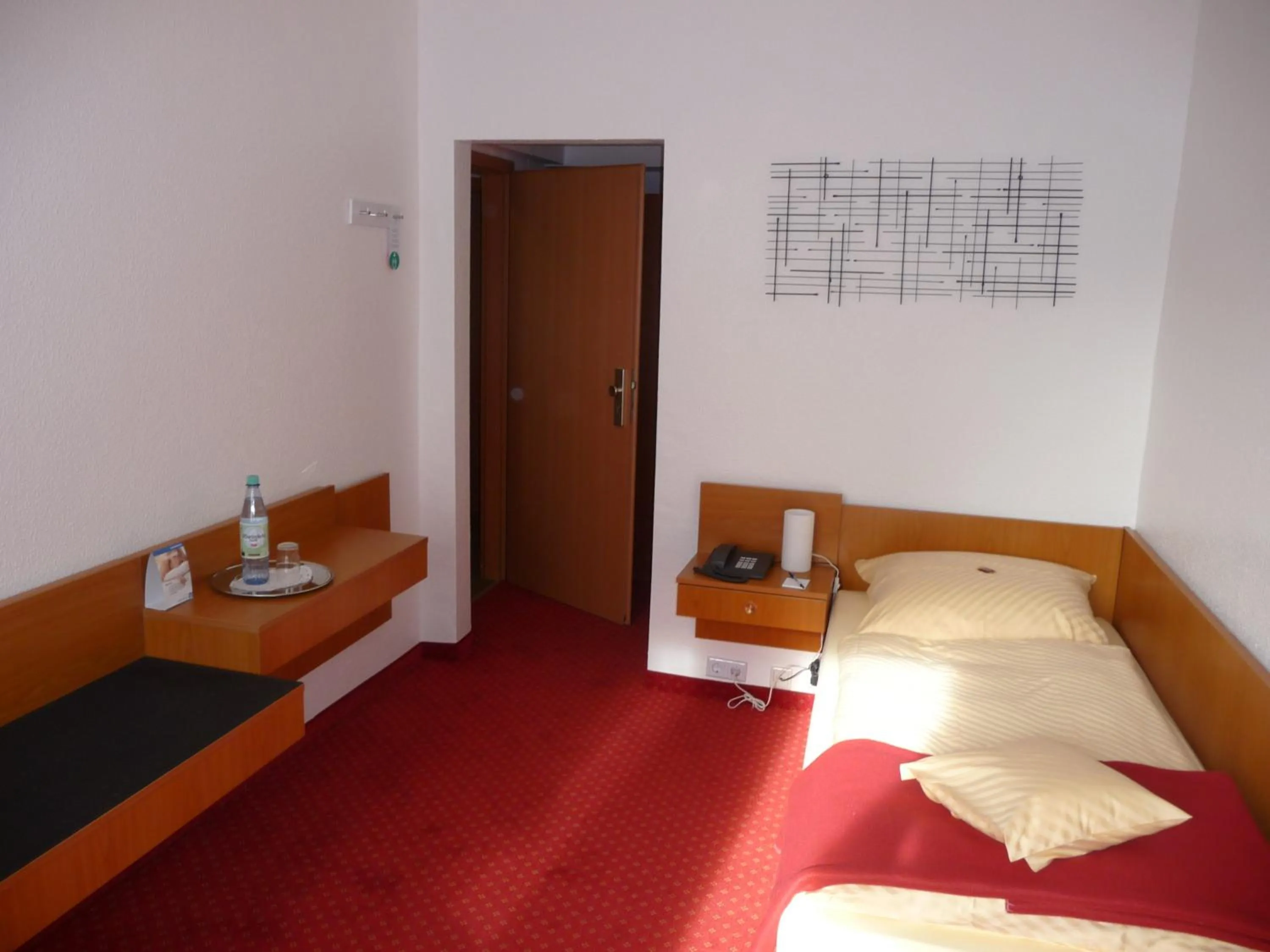 Bed in Hotel Sechzehn