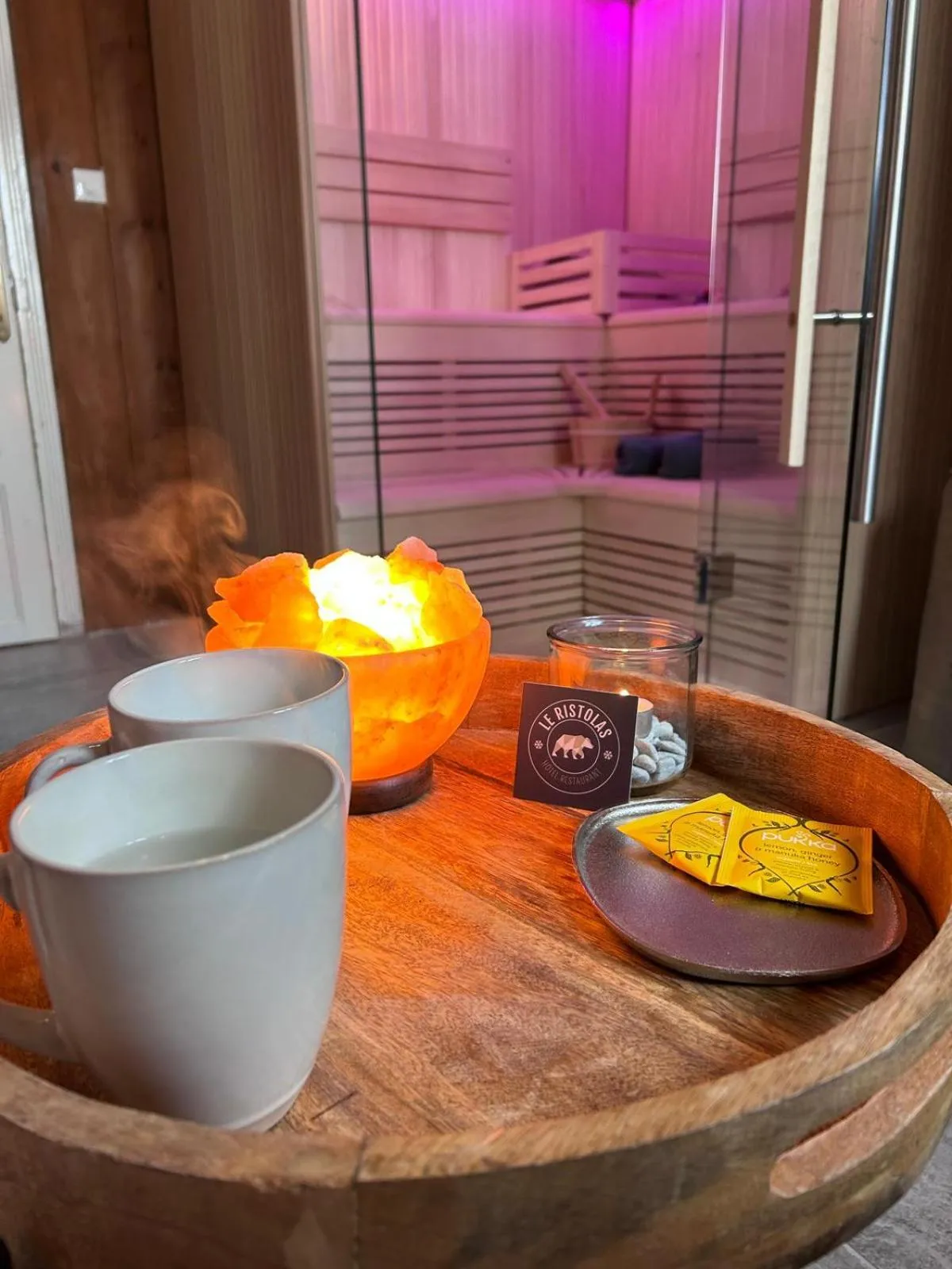 Sauna in Le Ristolas