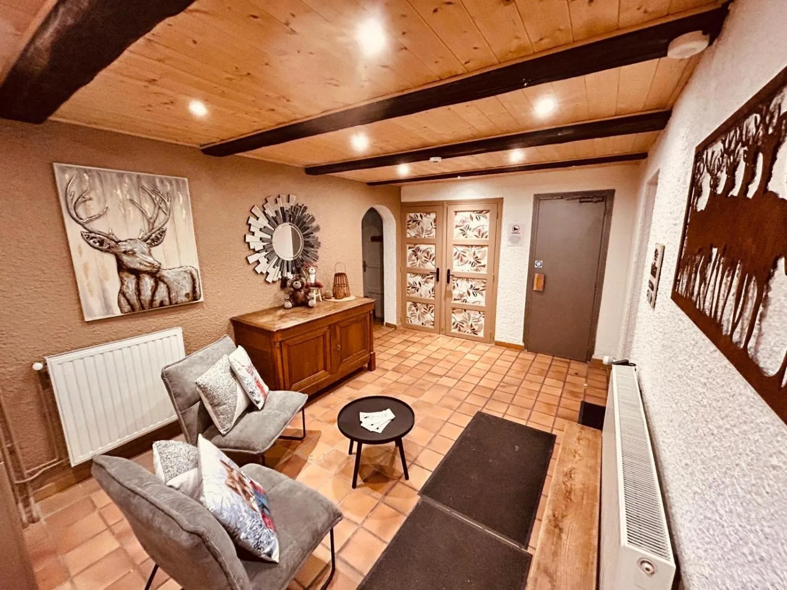 Facade/entrance in Le Ristolas