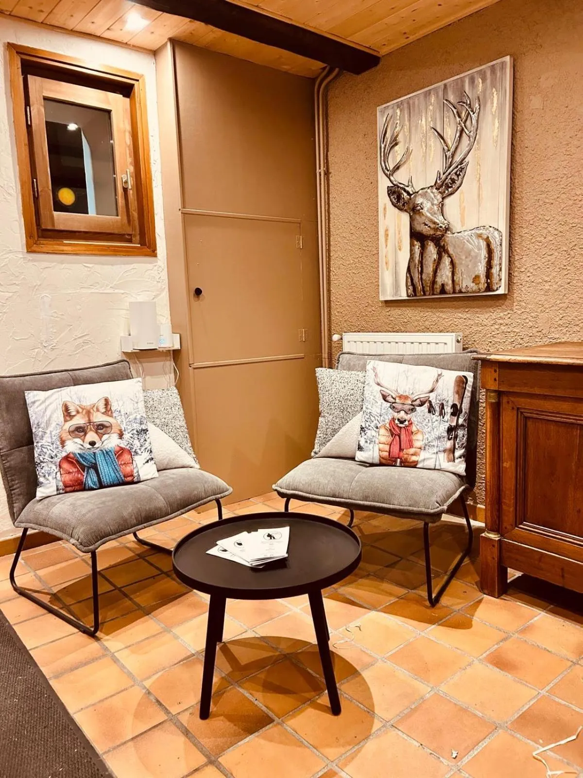 Facade/entrance in Le Ristolas