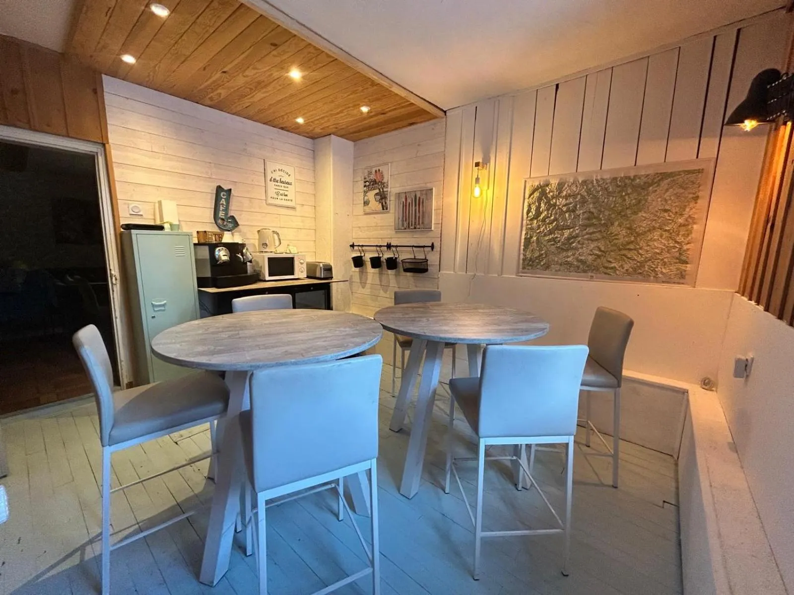 Restaurant/places to eat in Le Ristolas