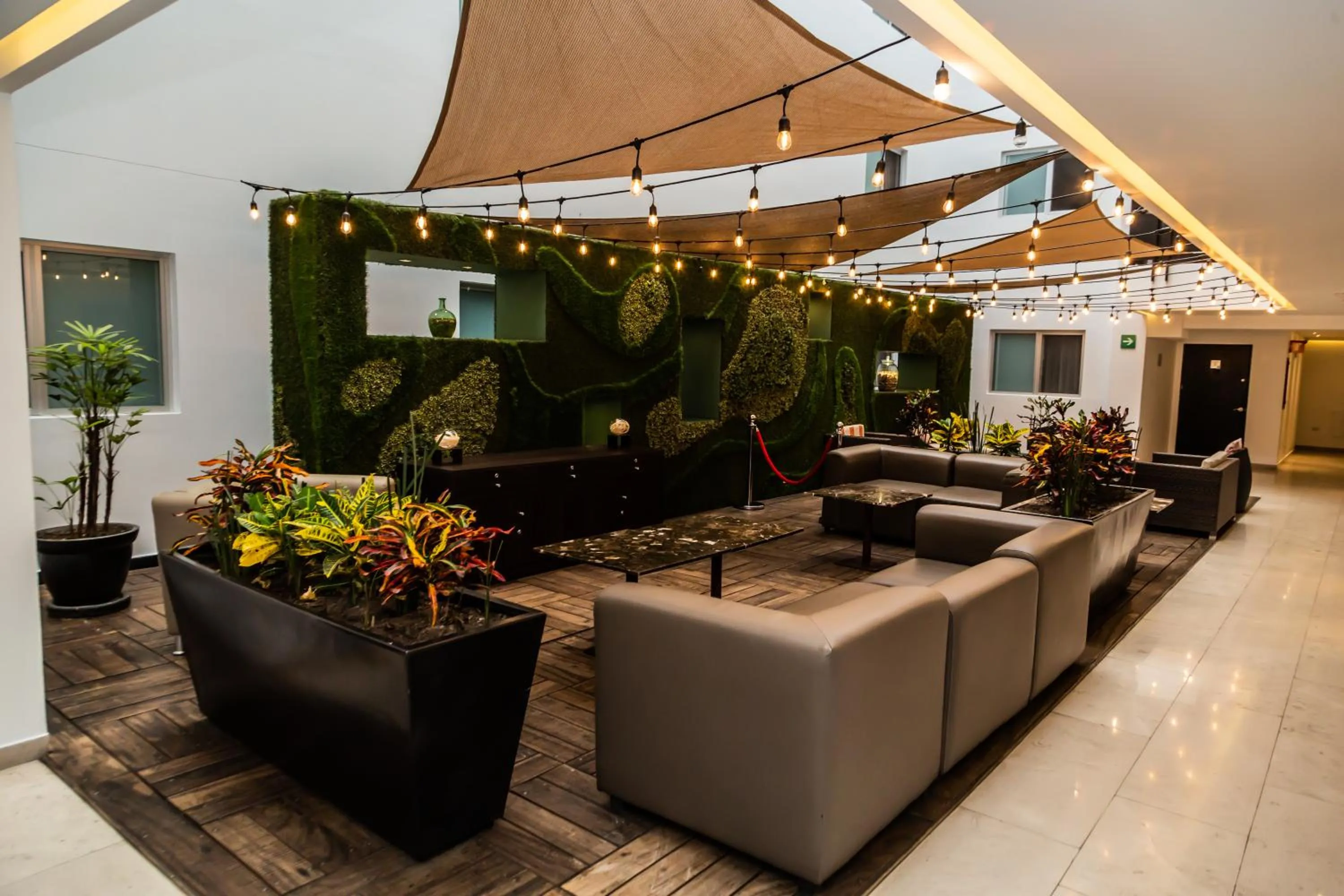 Area and facilities in Gamma Puebla Señorial Centro