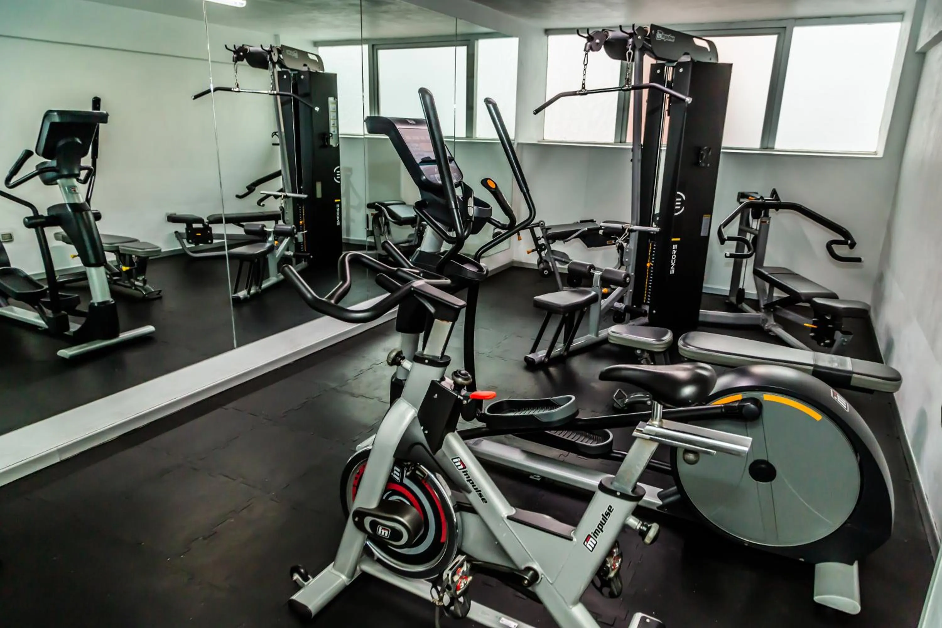 Fitness centre/facilities in Gamma Puebla Señorial Centro
