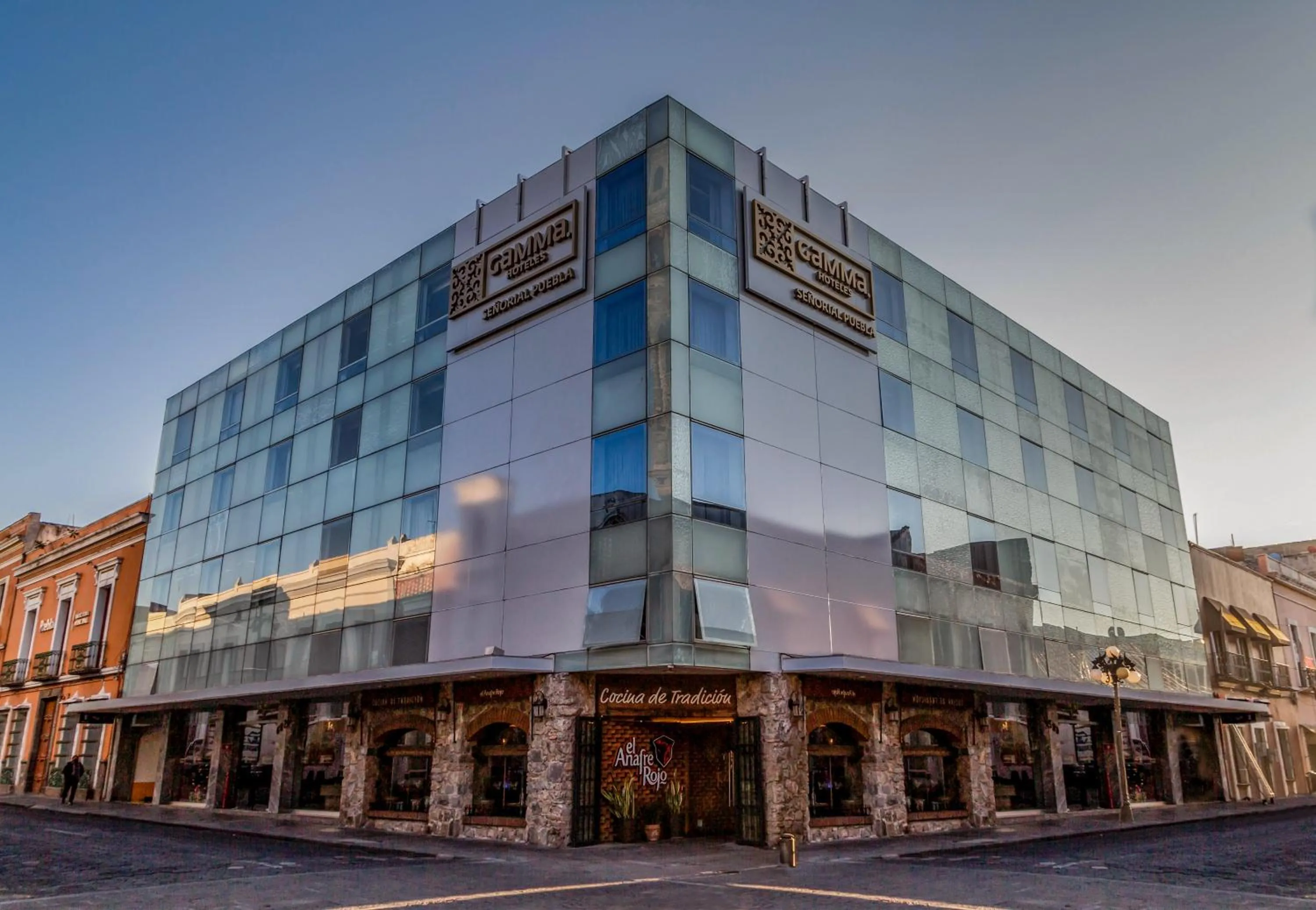 Property building in Gamma Puebla Señorial Centro