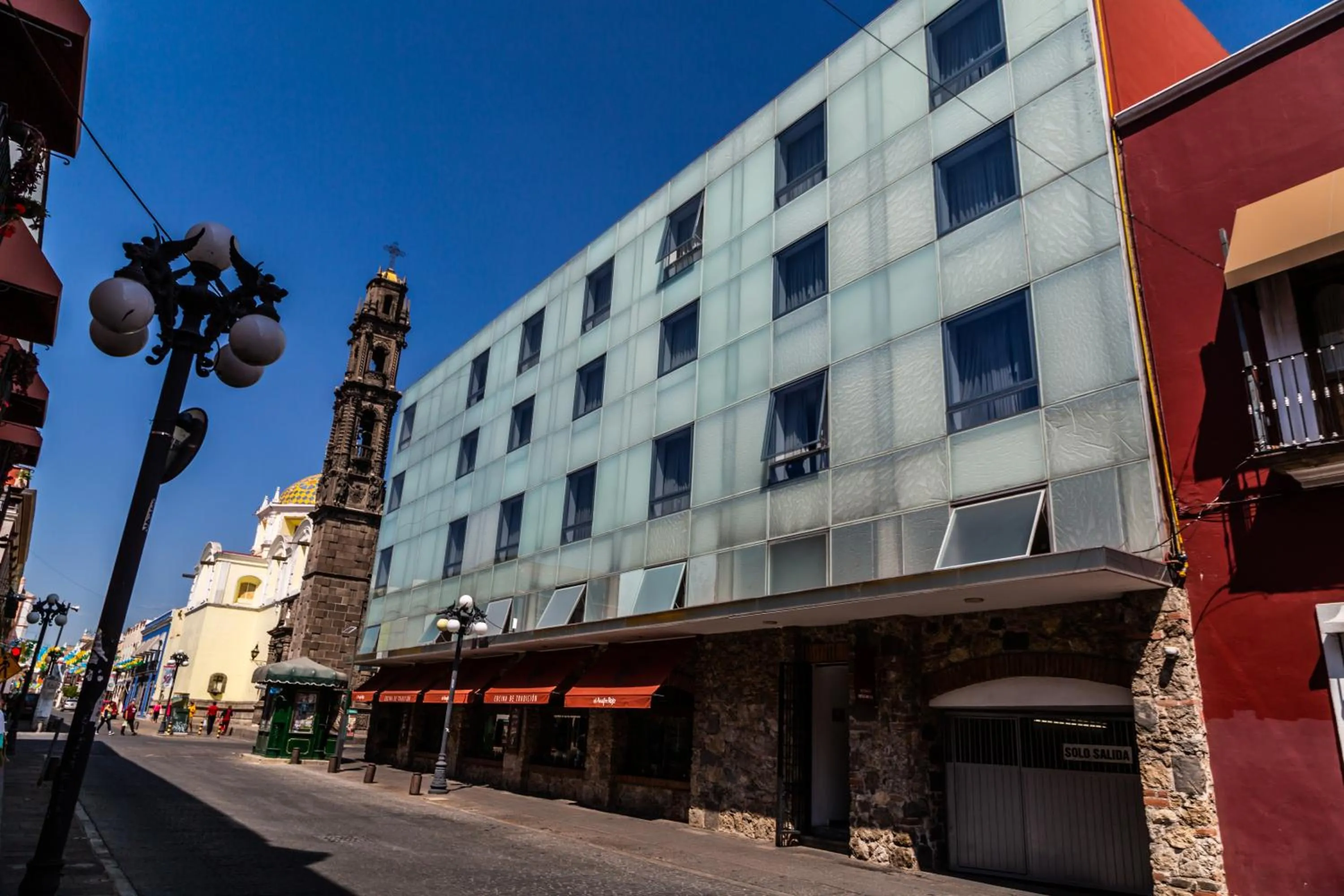 Property building in Gamma Puebla Señorial Centro