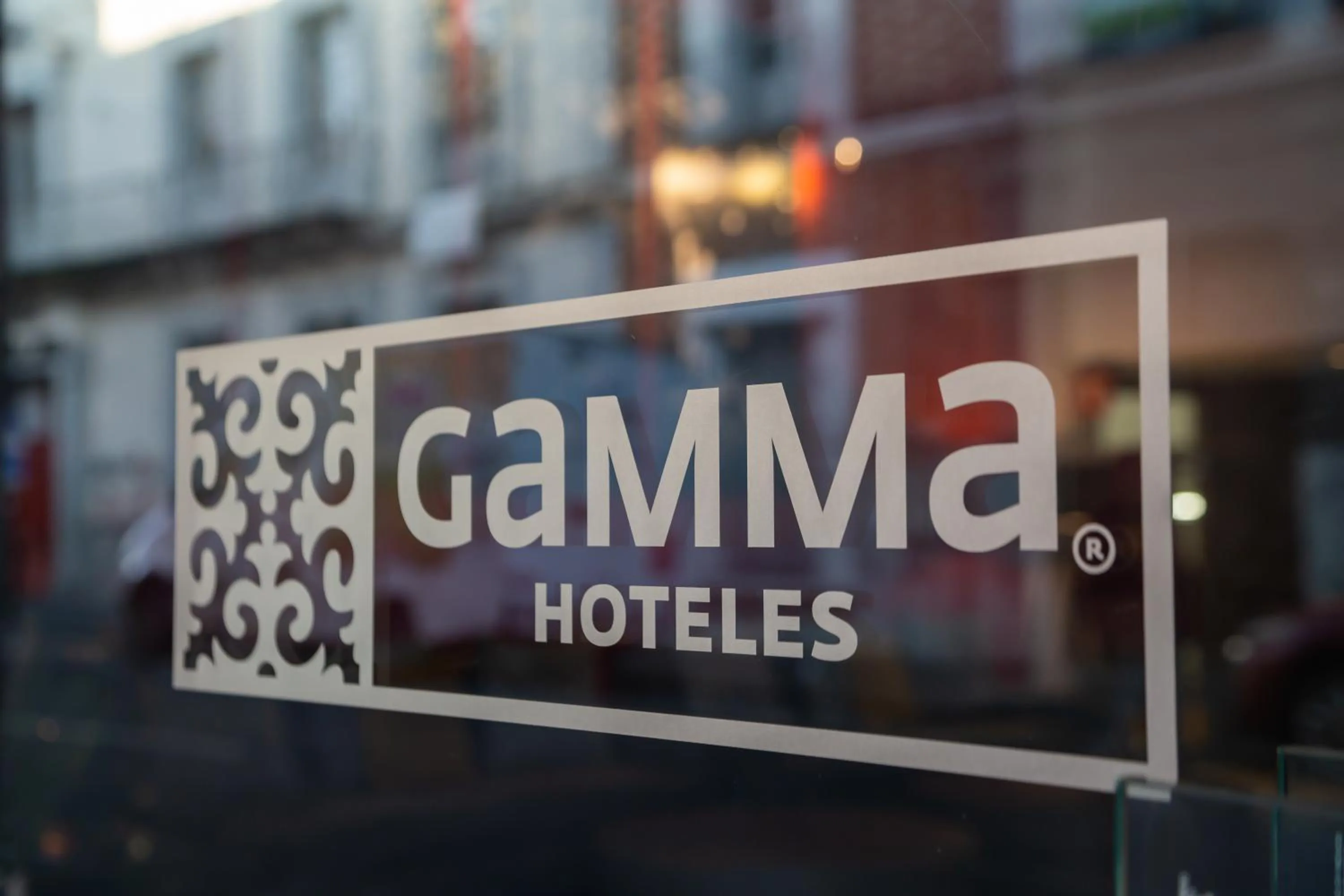 Property logo or sign in Gamma Puebla Señorial Centro