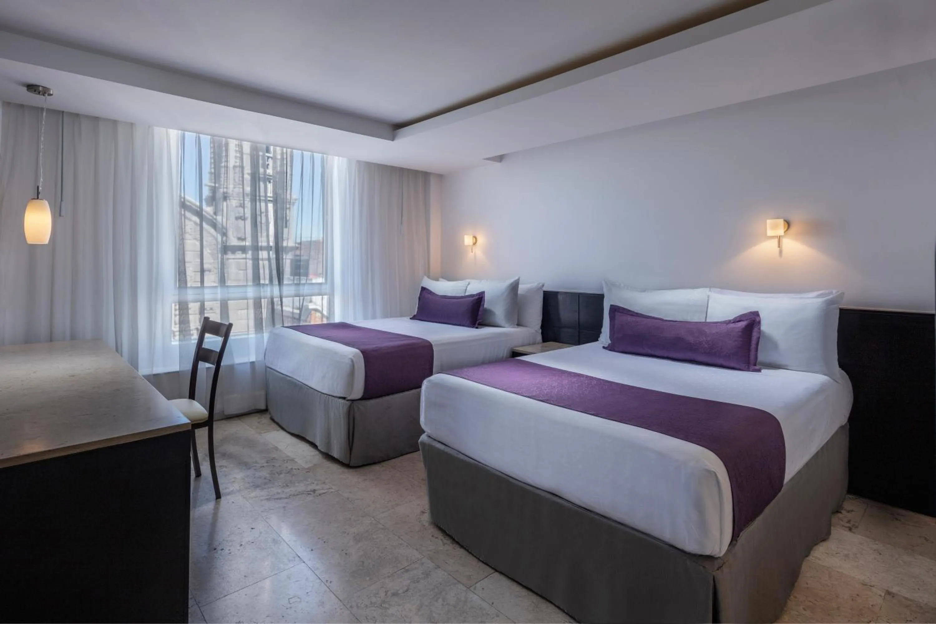 Deluxe Room, 2 Double in Gamma Puebla Señorial Centro