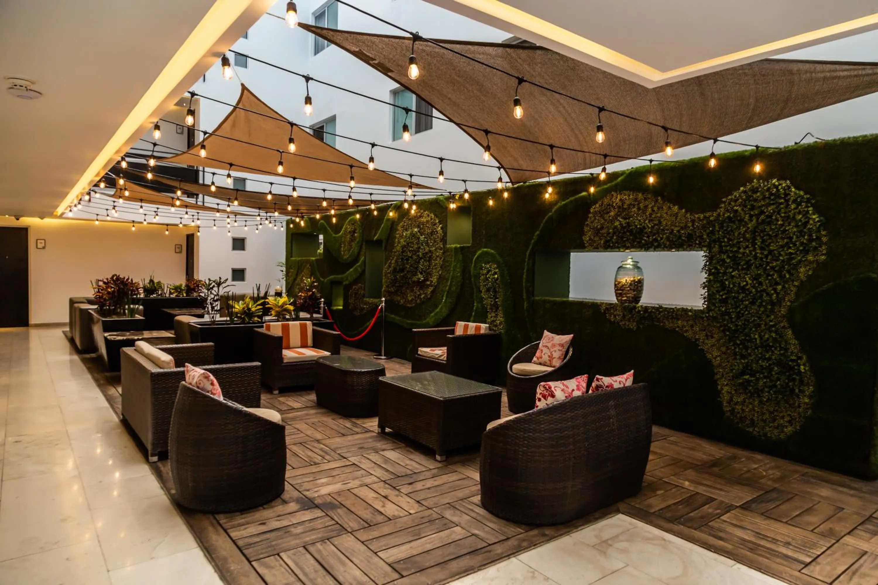 Area and facilities in Gamma Puebla Señorial Centro