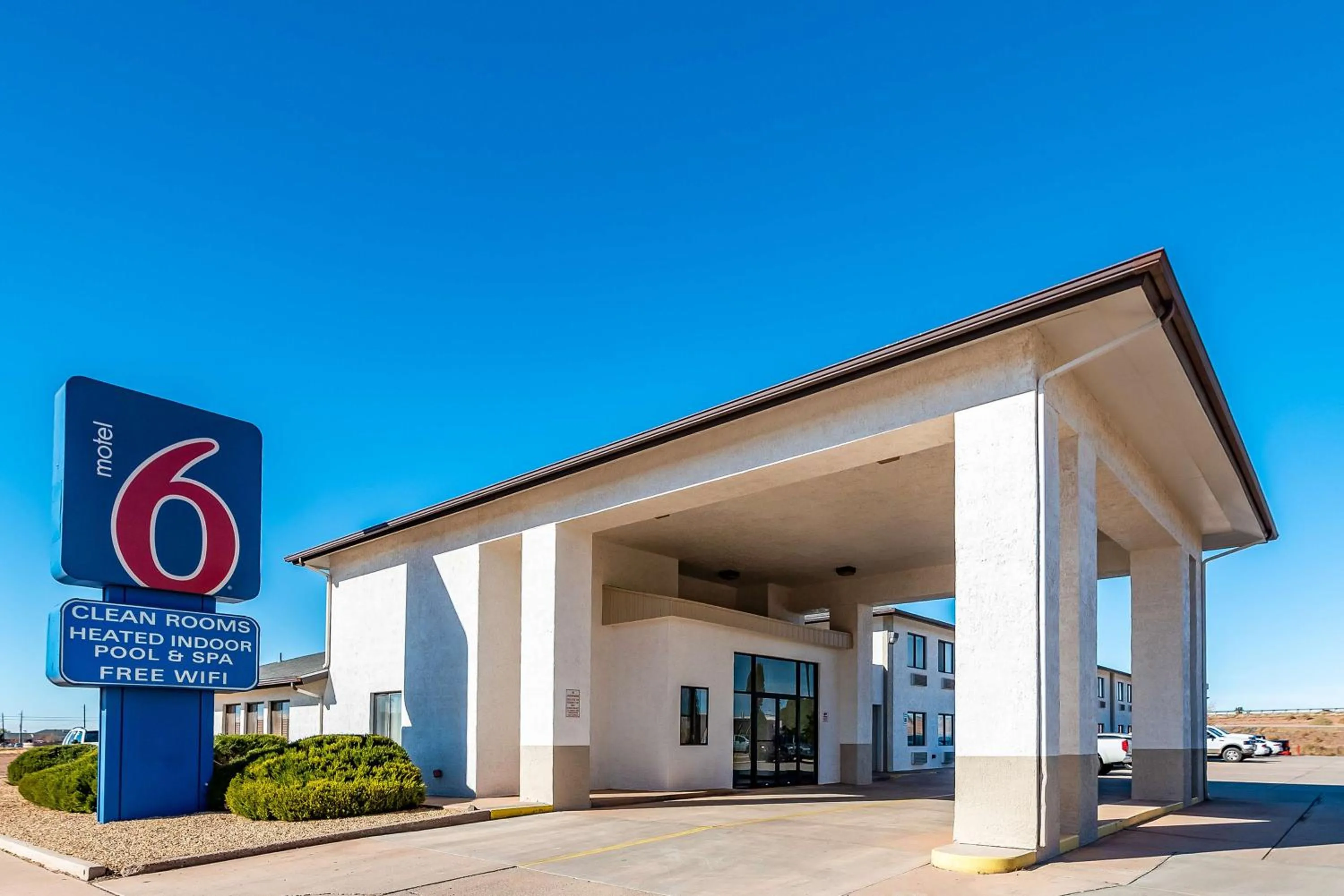 Property building in Motel 6-Winslow, AZ